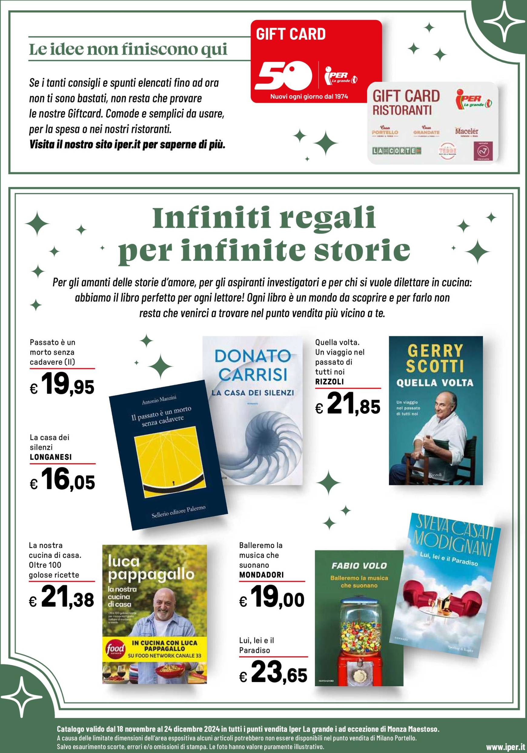 iper - Volantino Iper - Idee Regalo valido dal 18.11. al 24.12. - page: 40