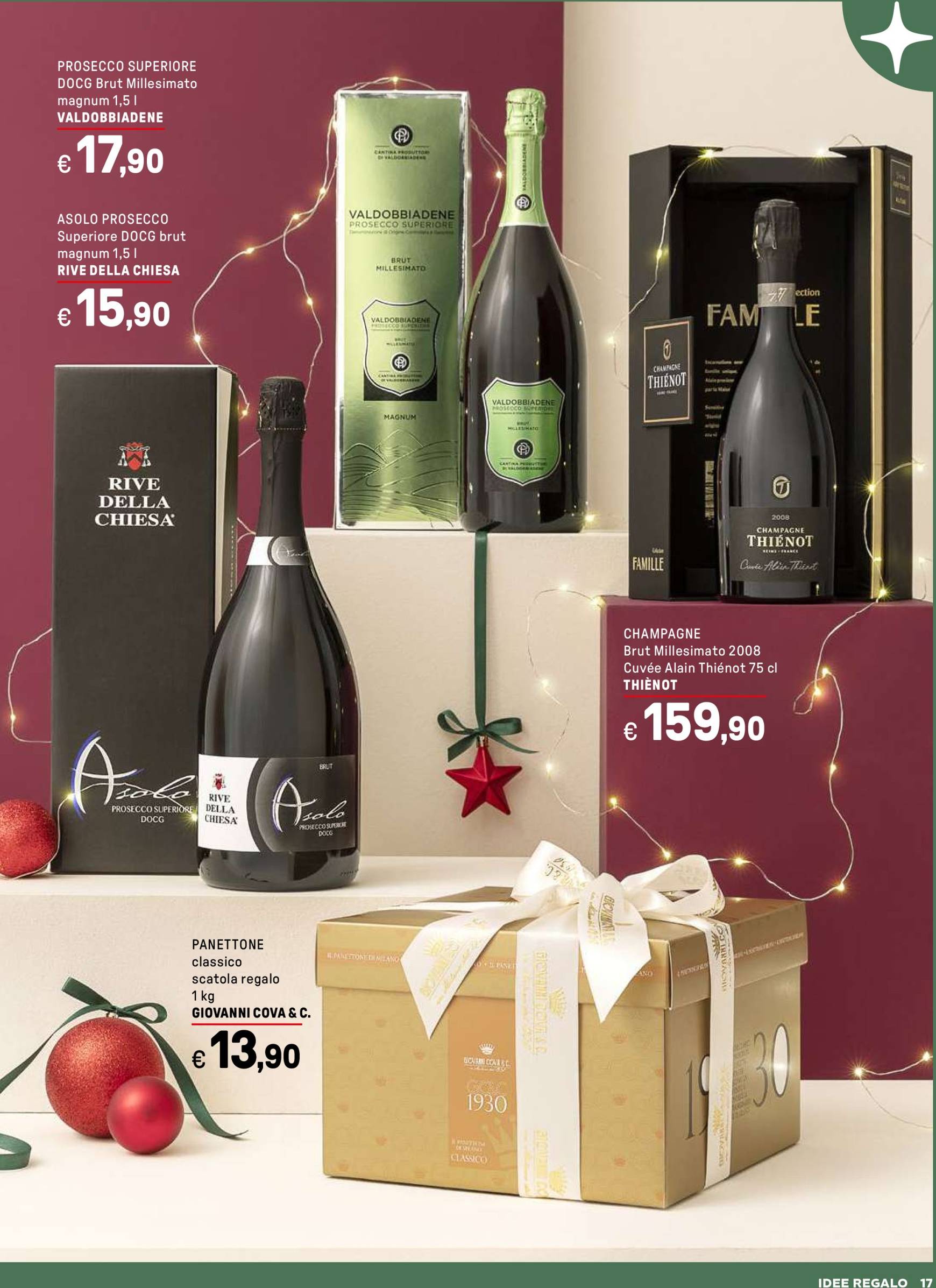 iper - Volantino Iper - Idee Regalo valido dal 18.11. al 24.12. - page: 17