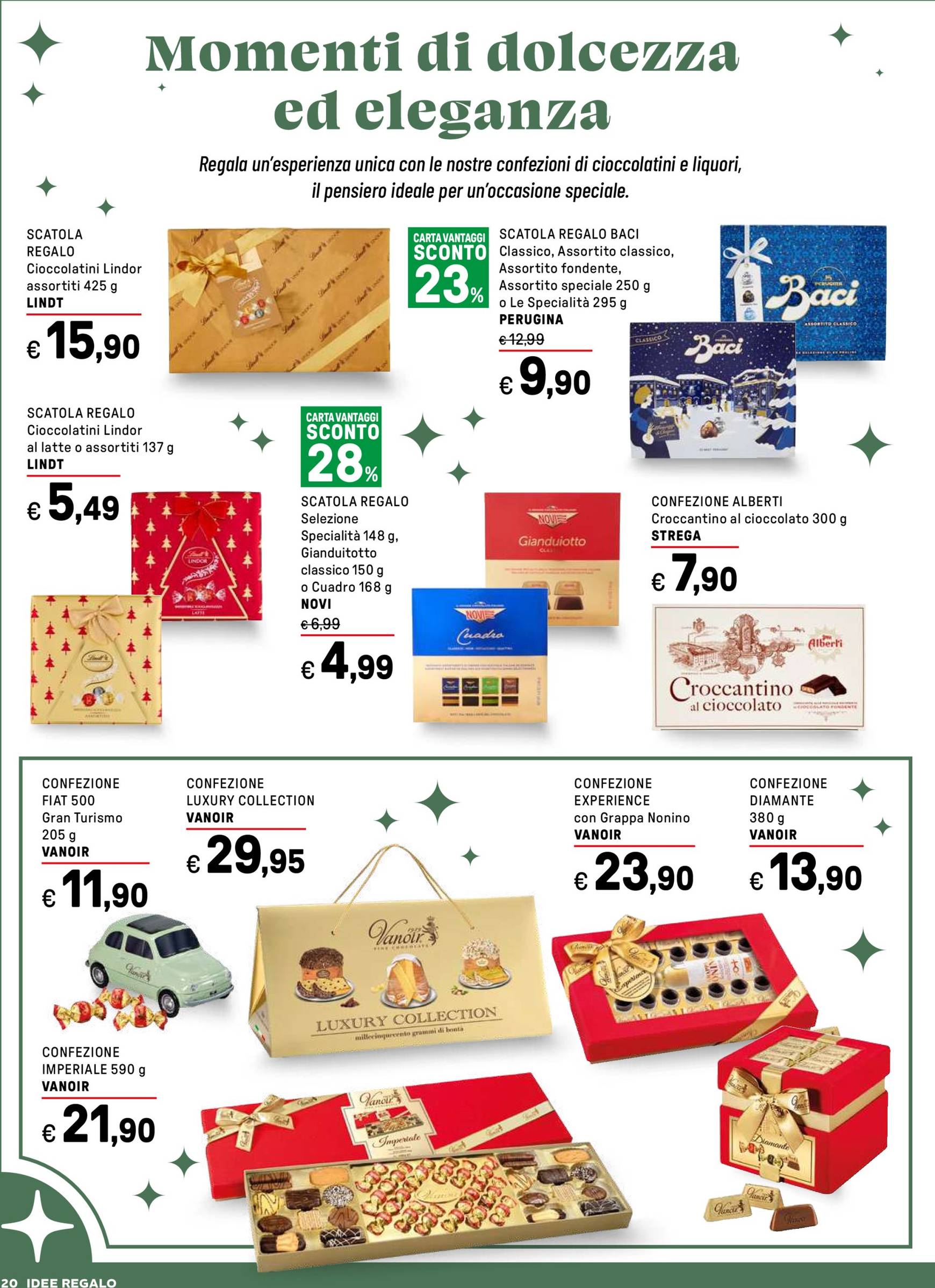 iper - Volantino Iper - Idee Regalo valido dal 18.11. al 24.12. - page: 20