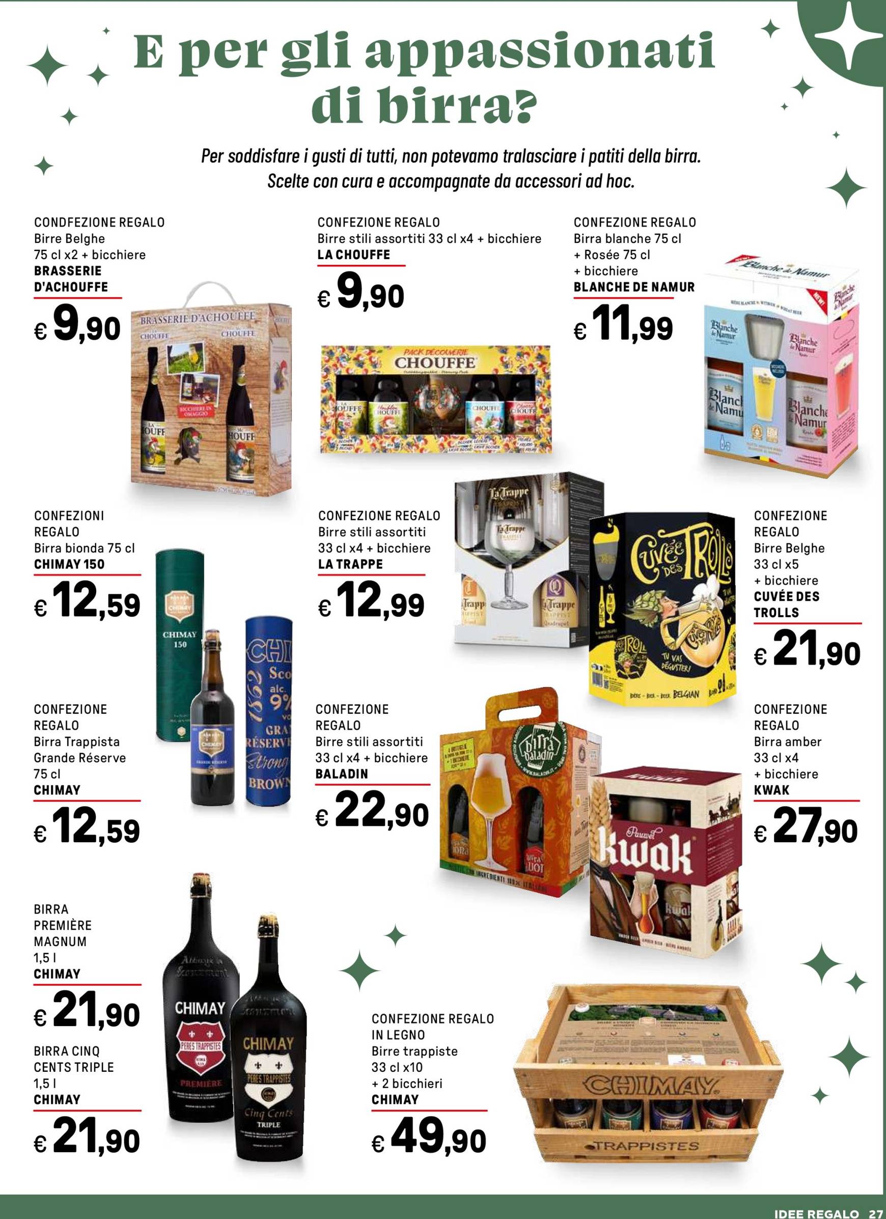 iper - Volantino Iper - Idee Regalo valido dal 18.11. al 24.12. - page: 27