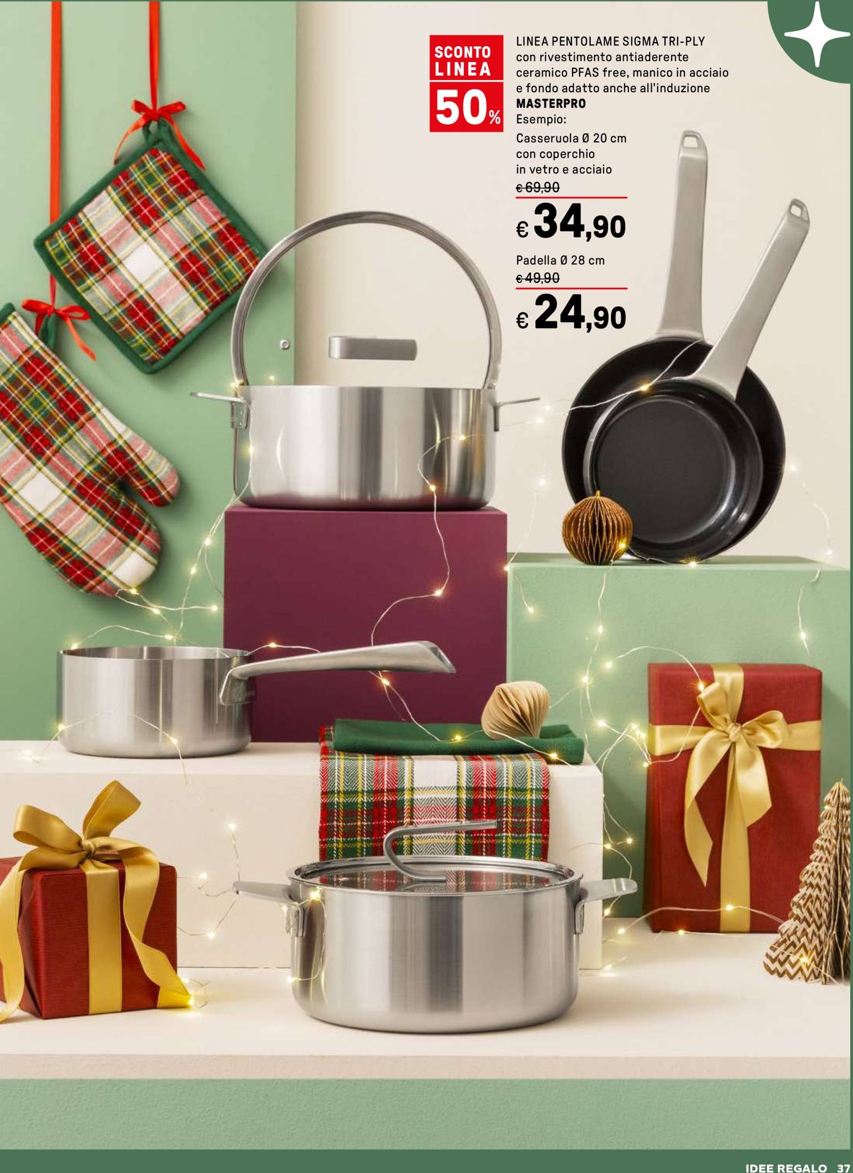 iper - Volantino Iper - Idee Regalo valido dal 18.11. al 24.12. - page: 37