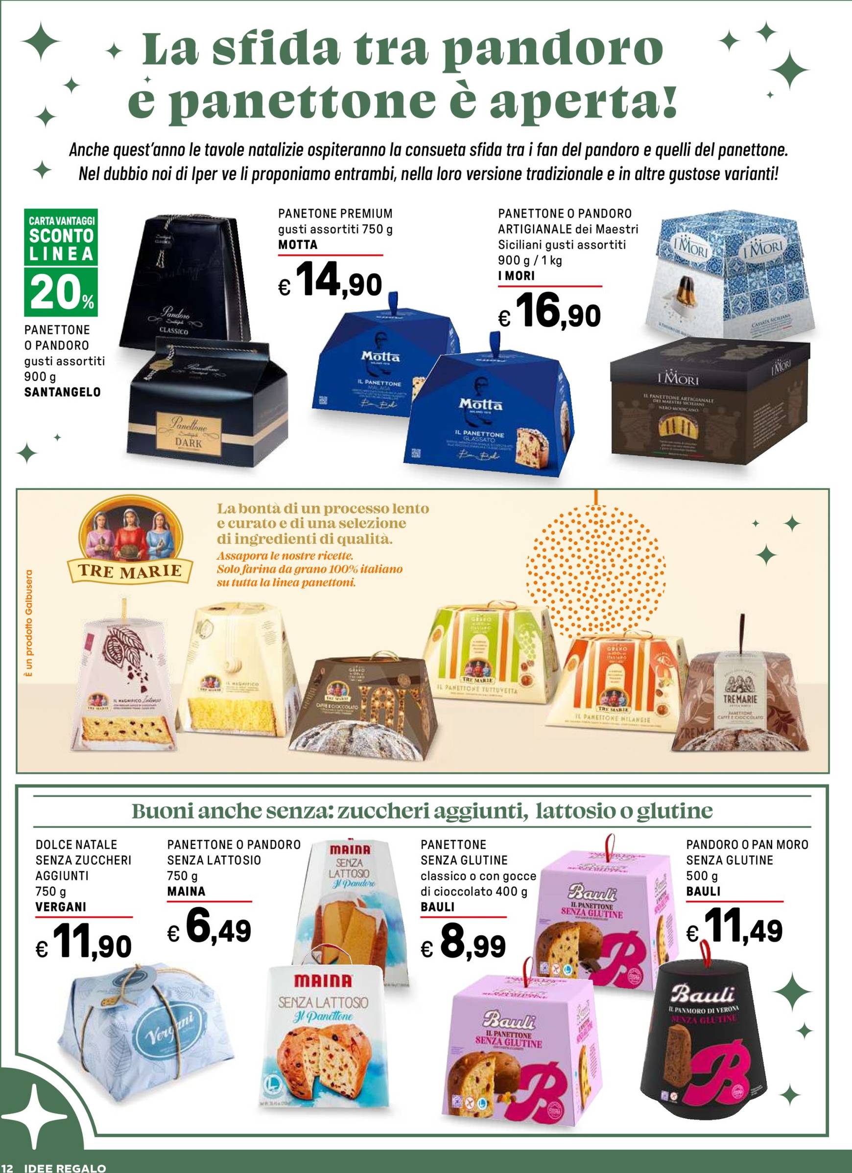 iper - Volantino Iper - Idee Regalo valido dal 18.11. al 24.12. - page: 12