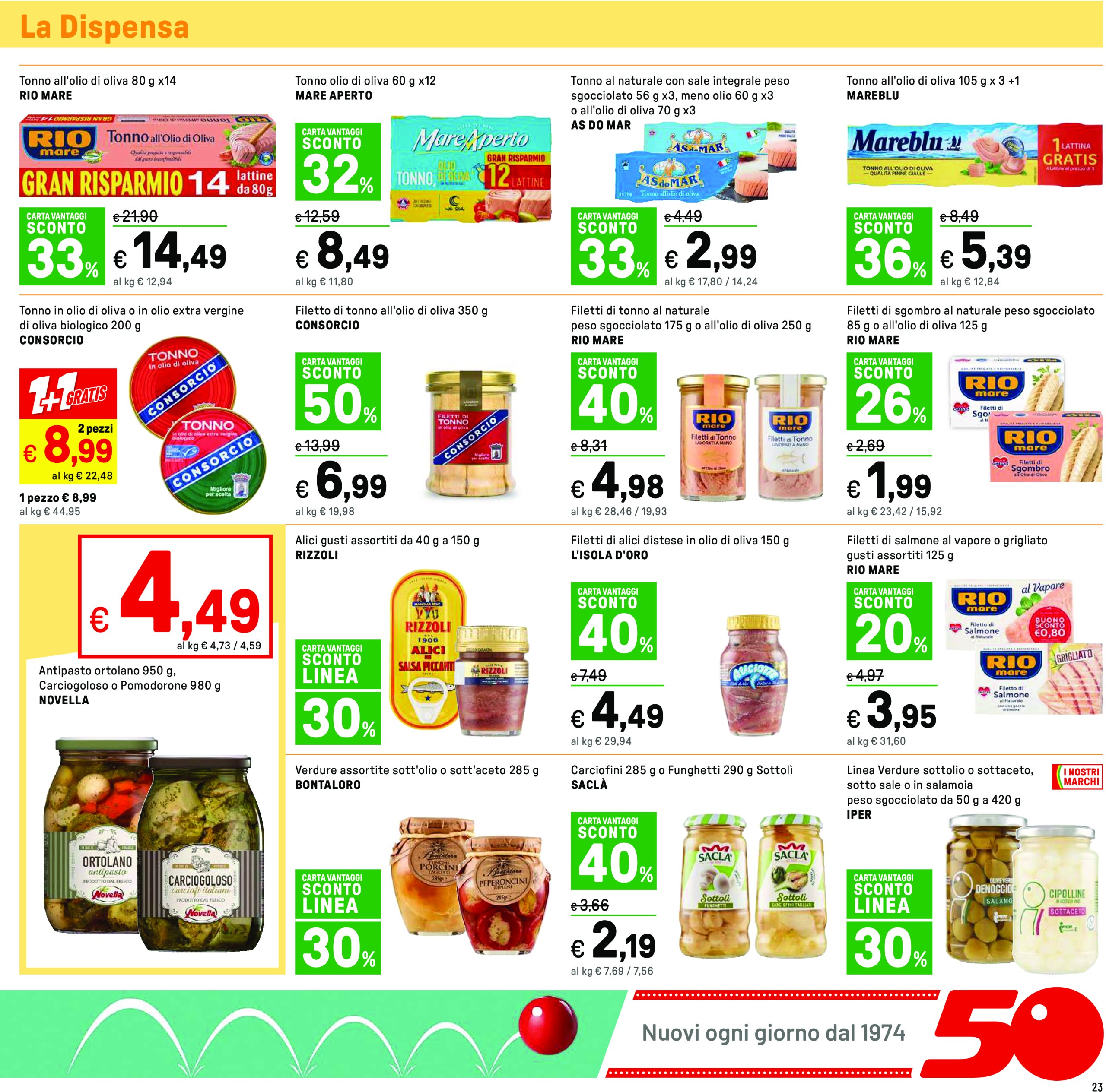 iper - Volantino Iper valido dal 13/12 al 26/12 - page: 23