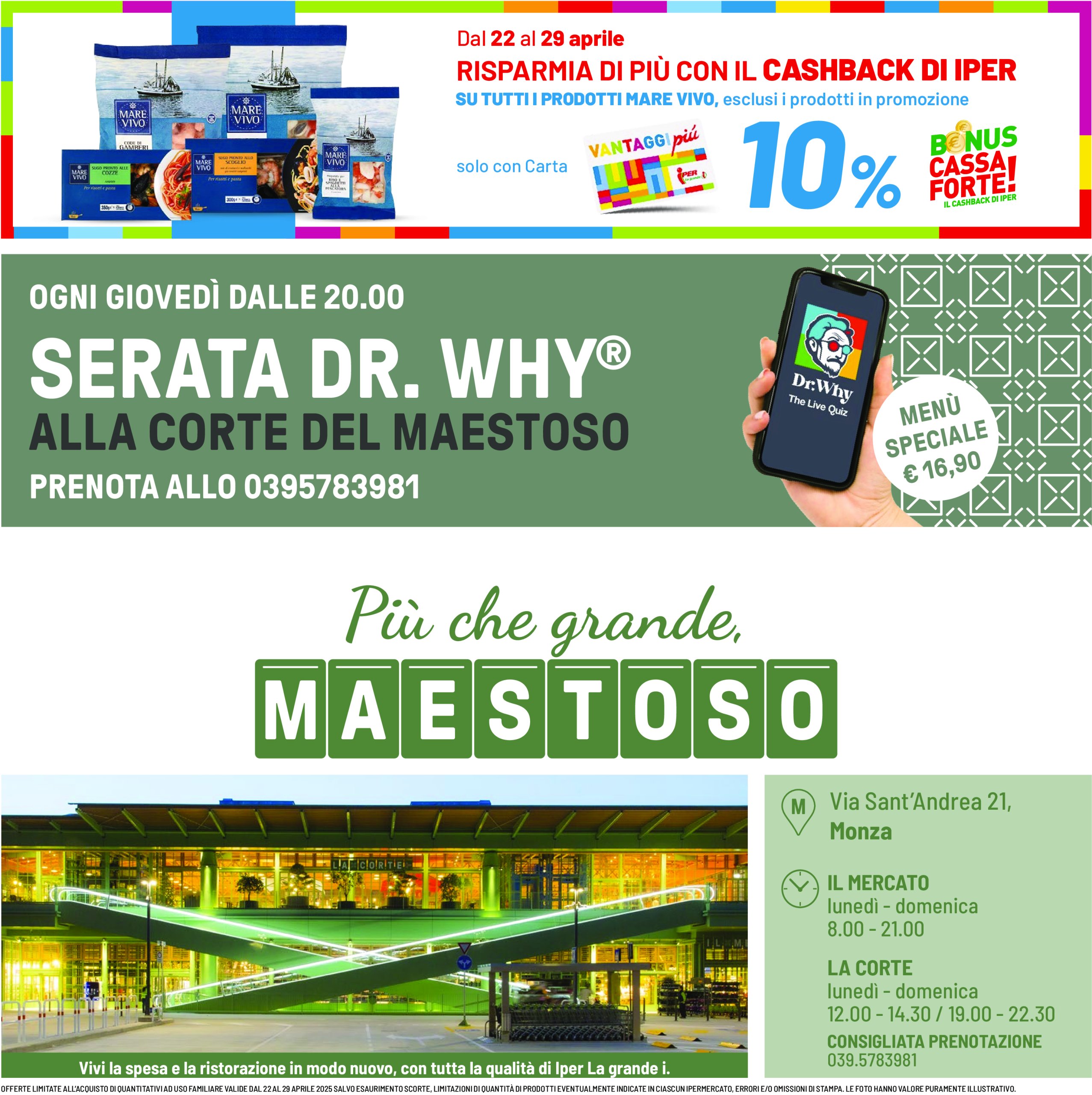 iper - Volantino Iper valido dal 22/04 al 29/04 - page: 16