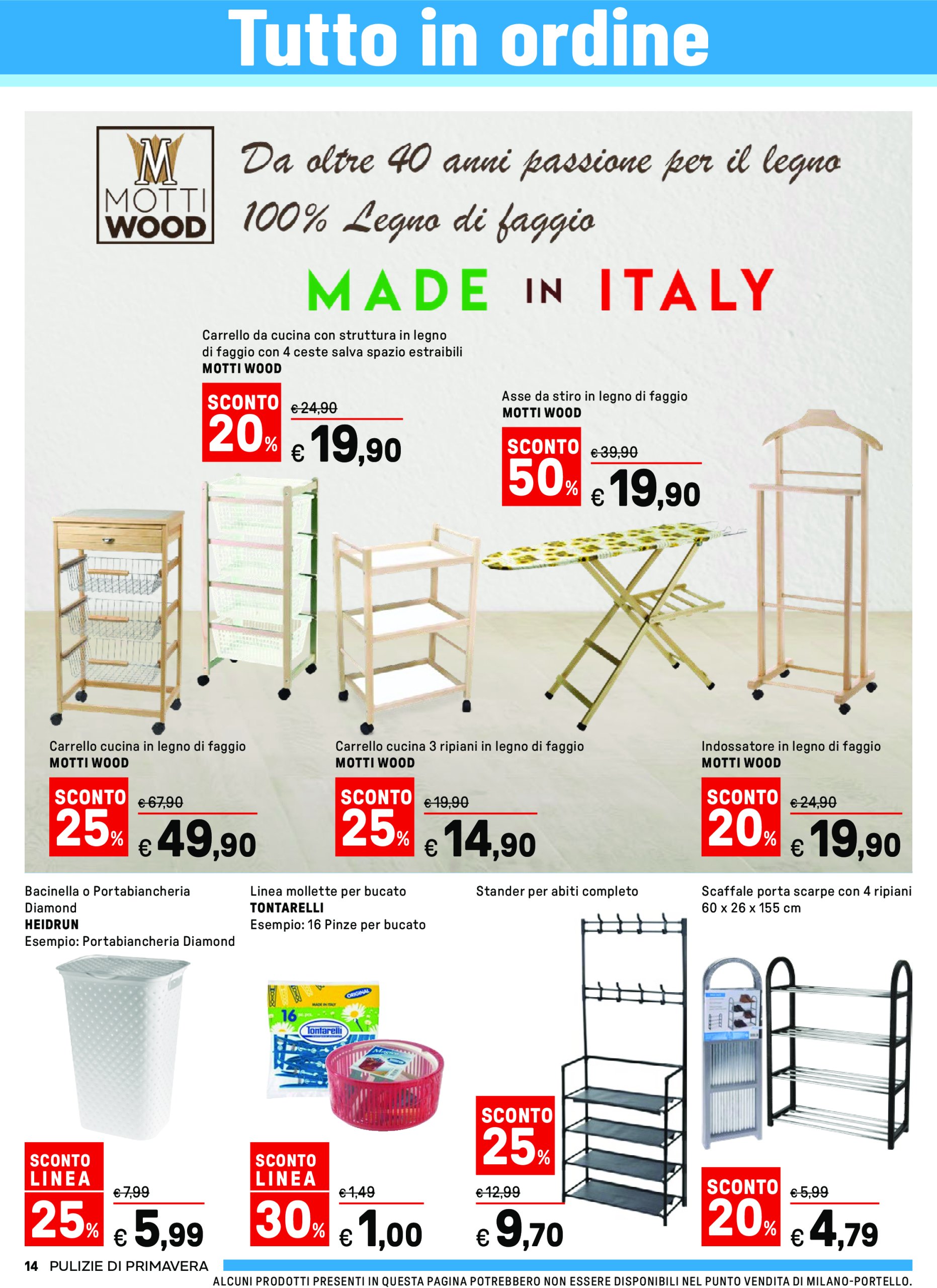 iper - Volantino Iper - Pulizie di primavera valido dal 22/04 al 11/05 - page: 14