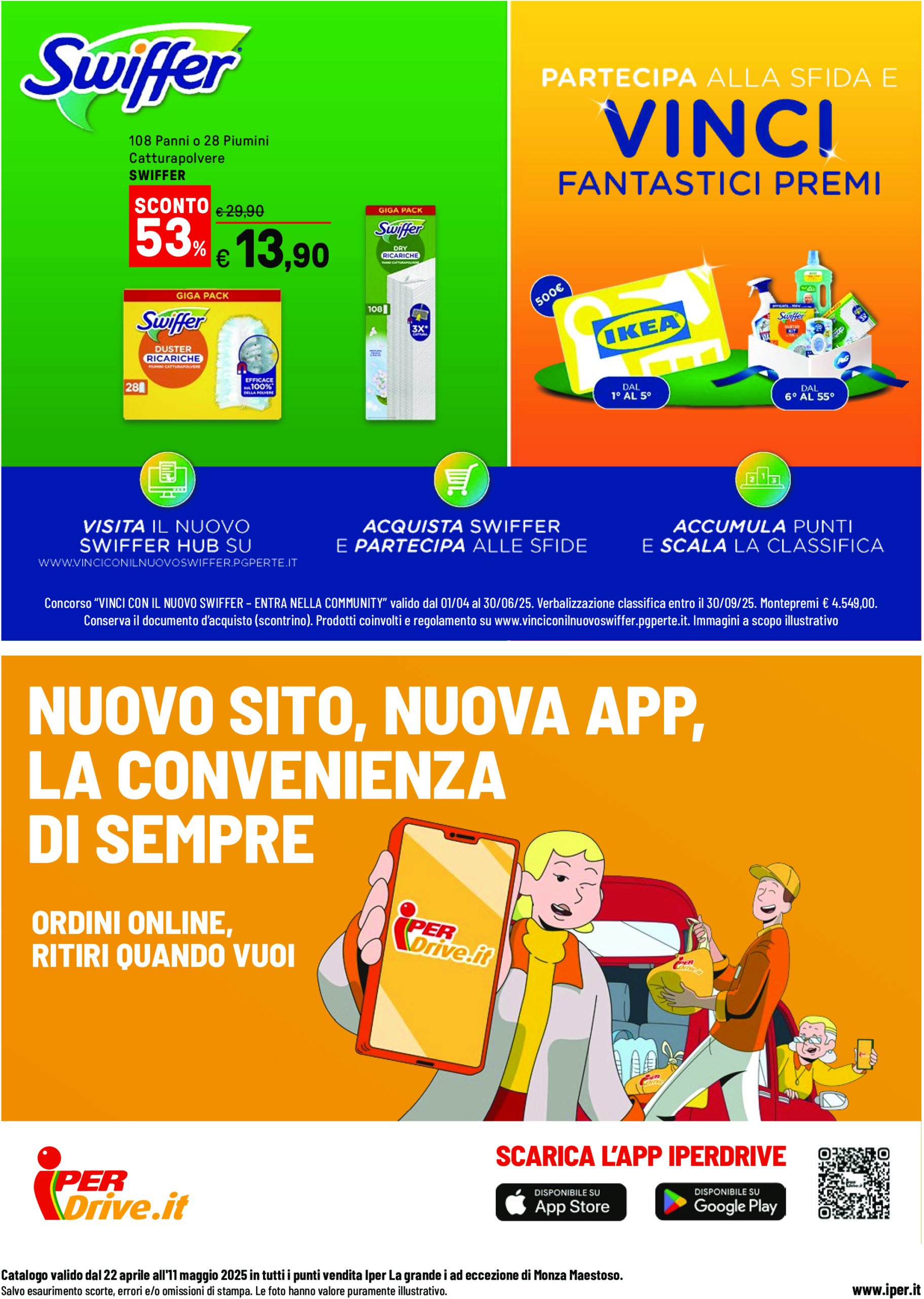 iper - Volantino Iper - Pulizie di primavera valido dal 22/04 al 11/05 - page: 16
