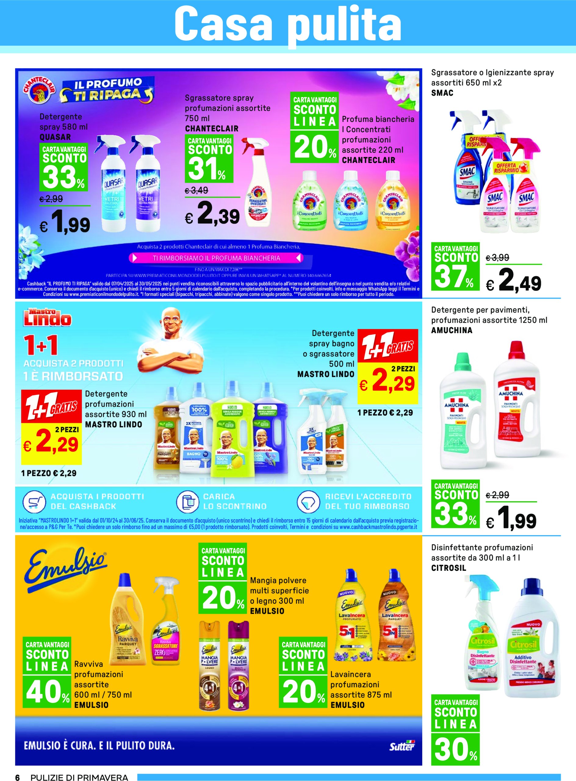 iper - Volantino Iper - Pulizie di primavera valido dal 22/04 al 11/05 - page: 6