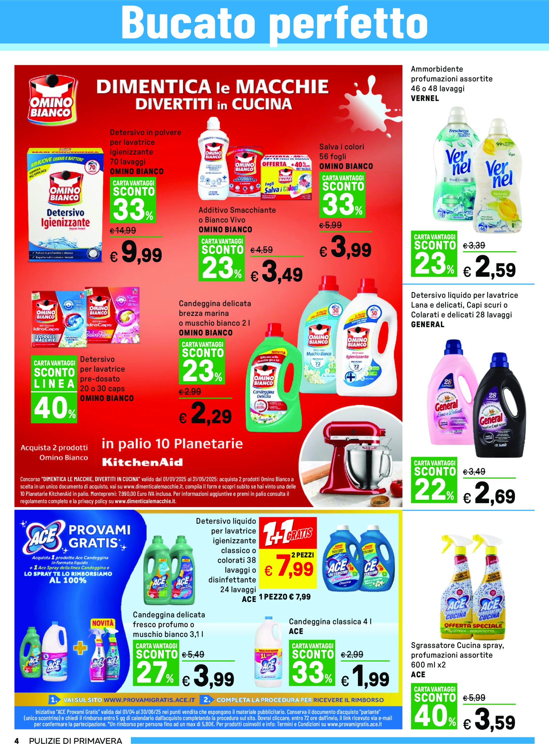 iper - Volantino Iper - Pulizie di primavera valido dal 22/04 al 11/05 - page: 4