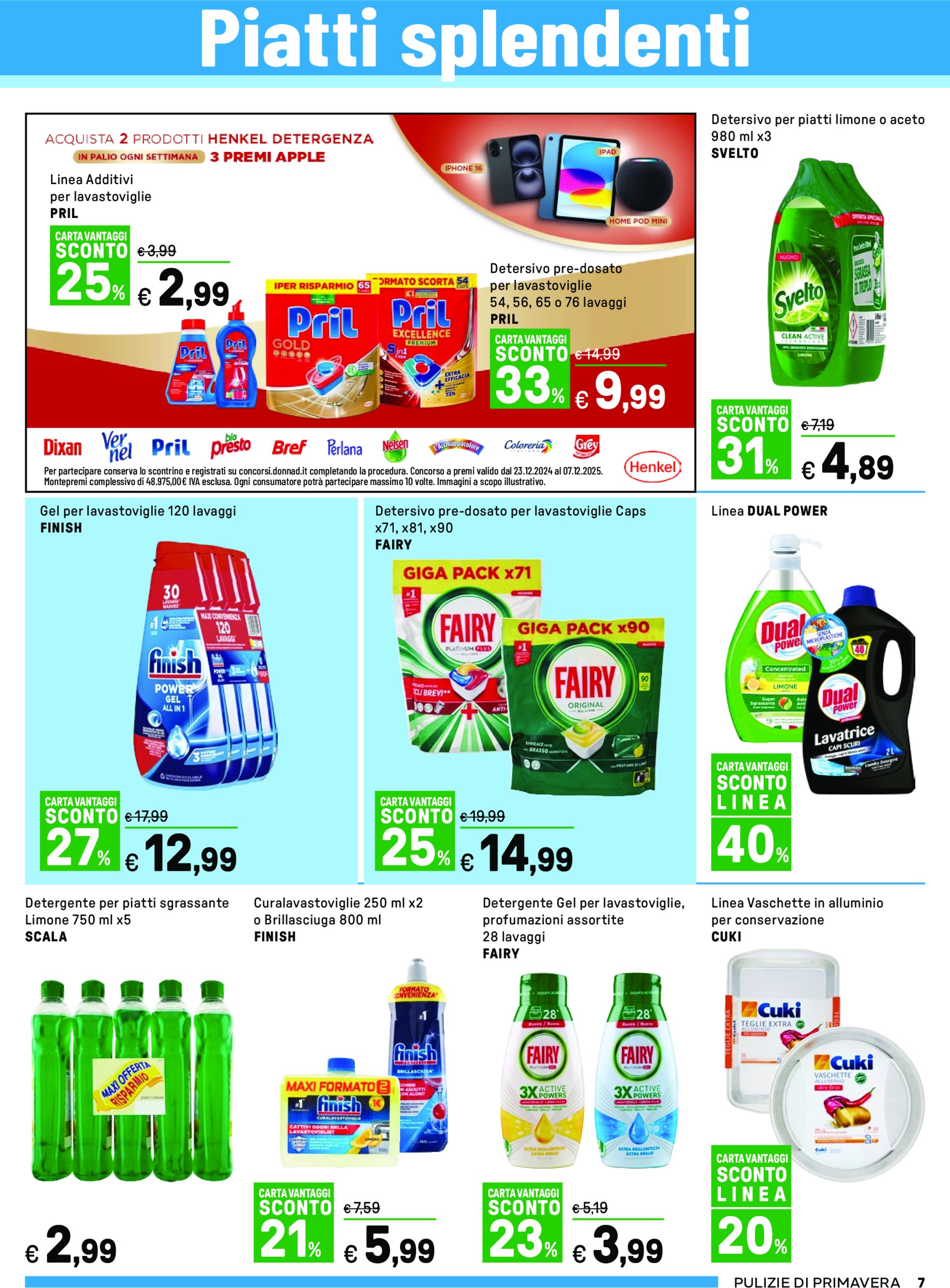 iper - Volantino Iper - Pulizie di primavera valido dal 22/04 al 11/05 - page: 7