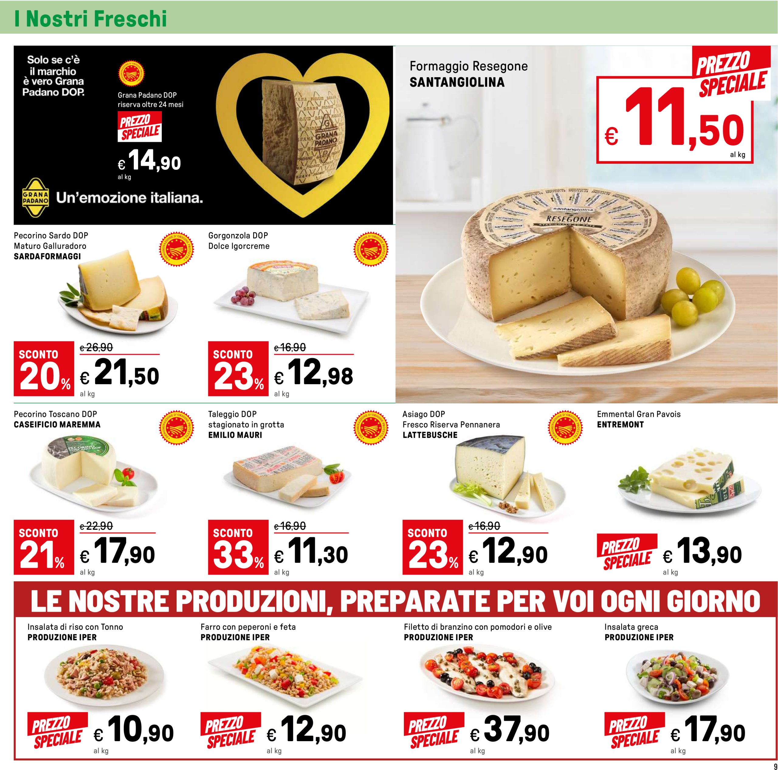 iper - Volantino Iper valido dal 30/04 al 11/05 - page: 9