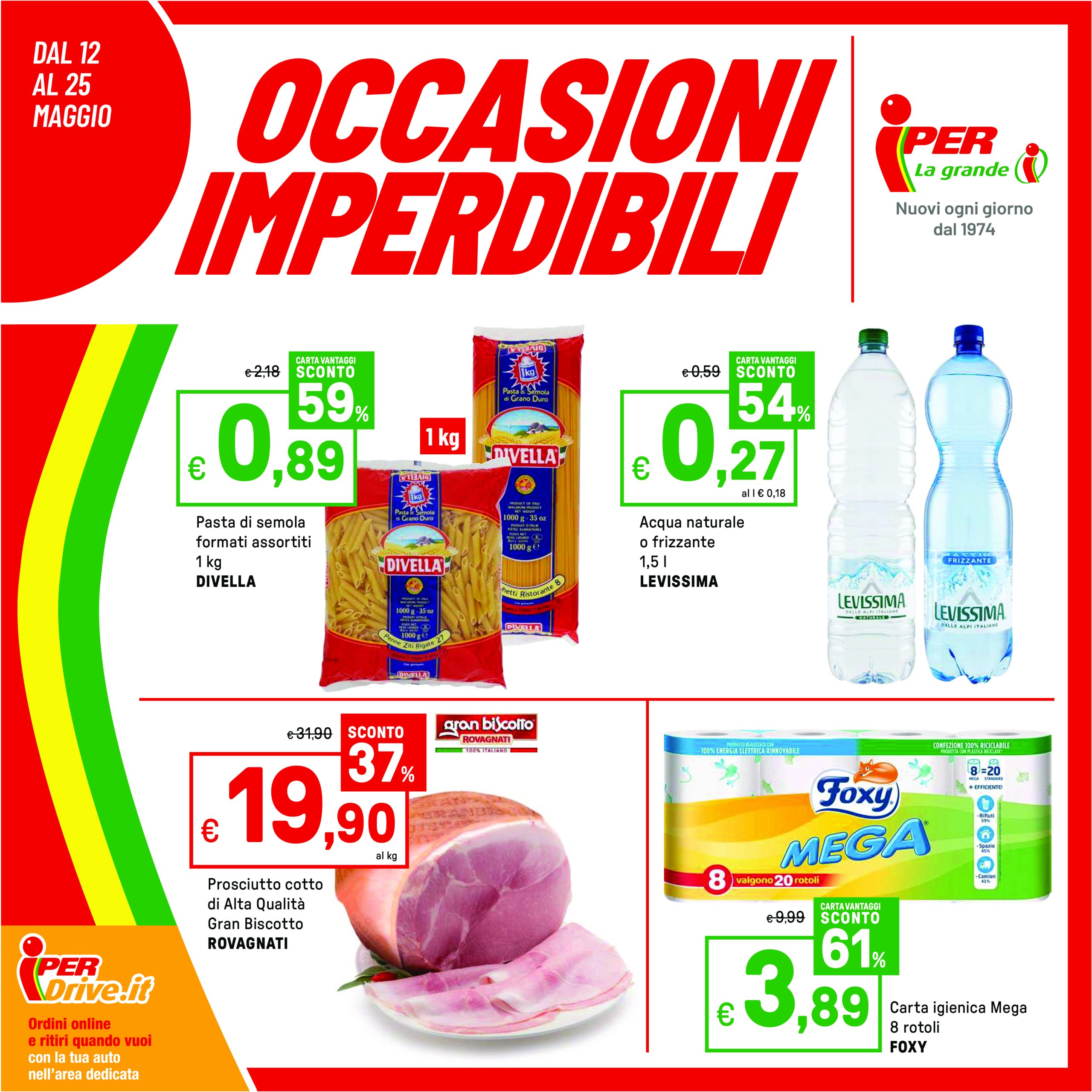 iper - Volantino Iper valido dal 12/05 al 25/05