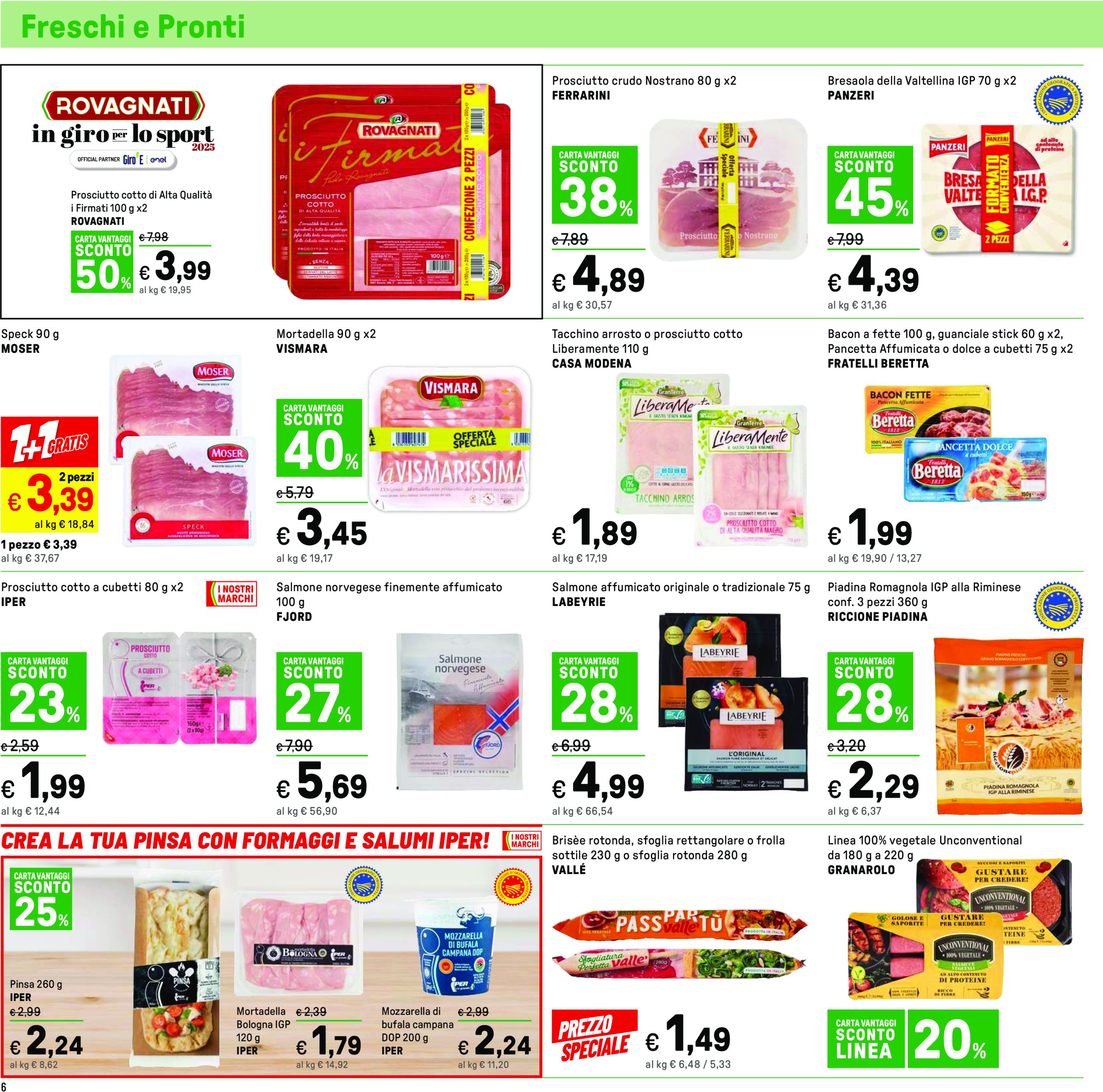 iper - Volantino Iper valido dal 12/05 al 25/05 - page: 6 iper - Volantino Iper valido dal 12/05 al 25/05 - page: 6