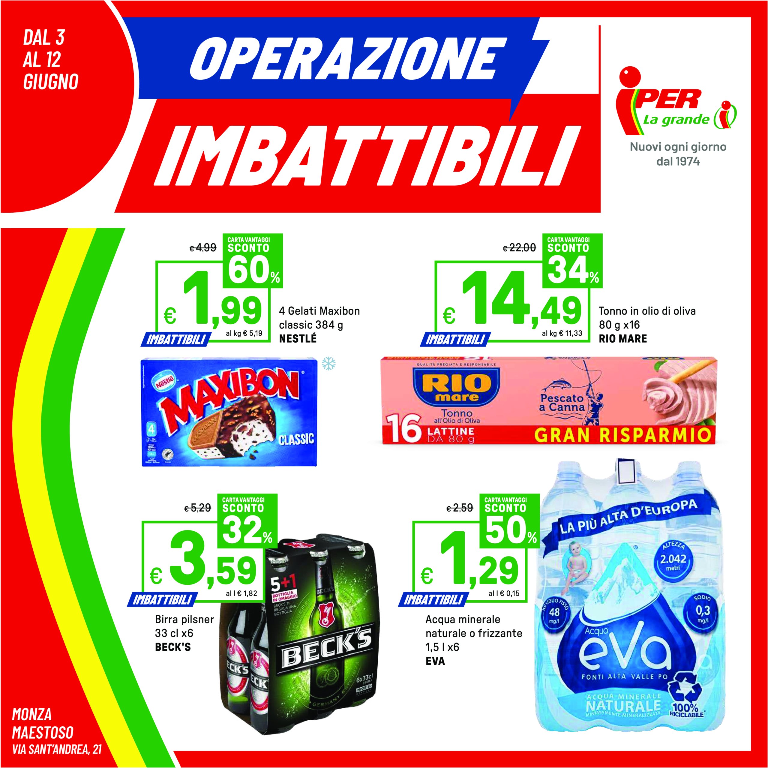 iper - Volantino Iper valido dal 03/06 al 12/06