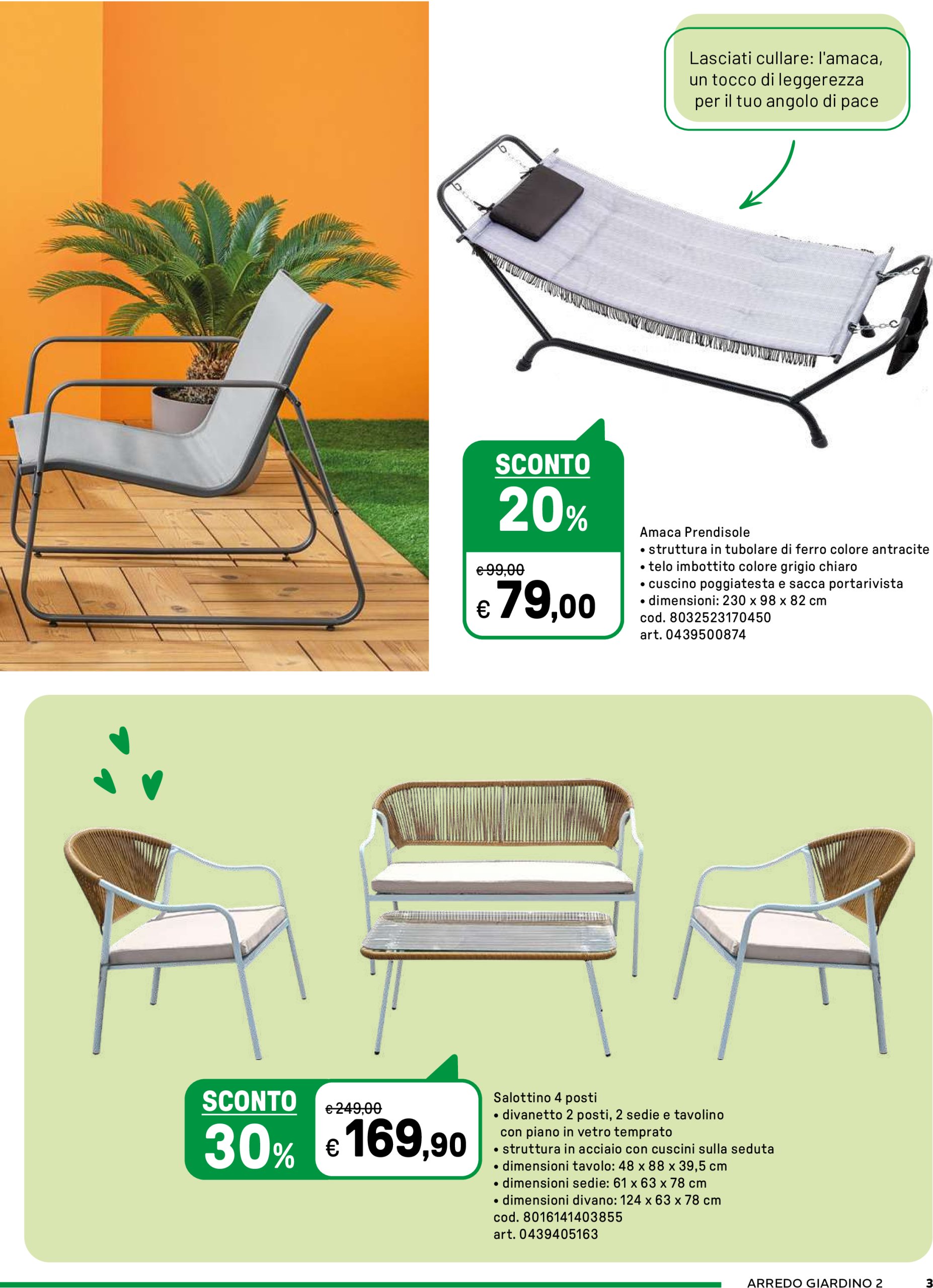 iper - Volantino Iper - Arredo Giardino valido dal 29/05 al 06/07 - page: 3