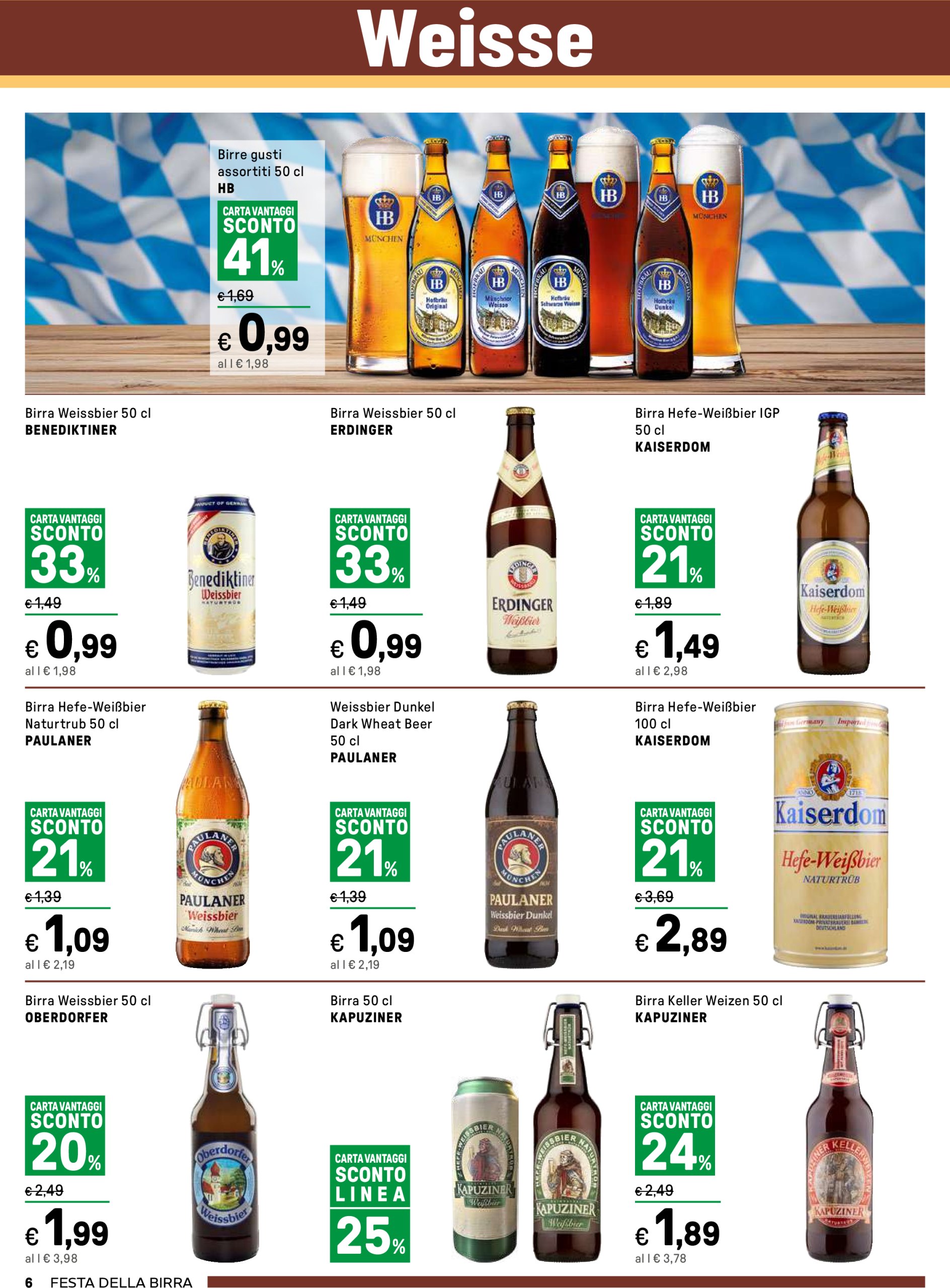iper - Volantino Iper - Festa Della Birra valido dal 09/06 al 29/06 - page: 6