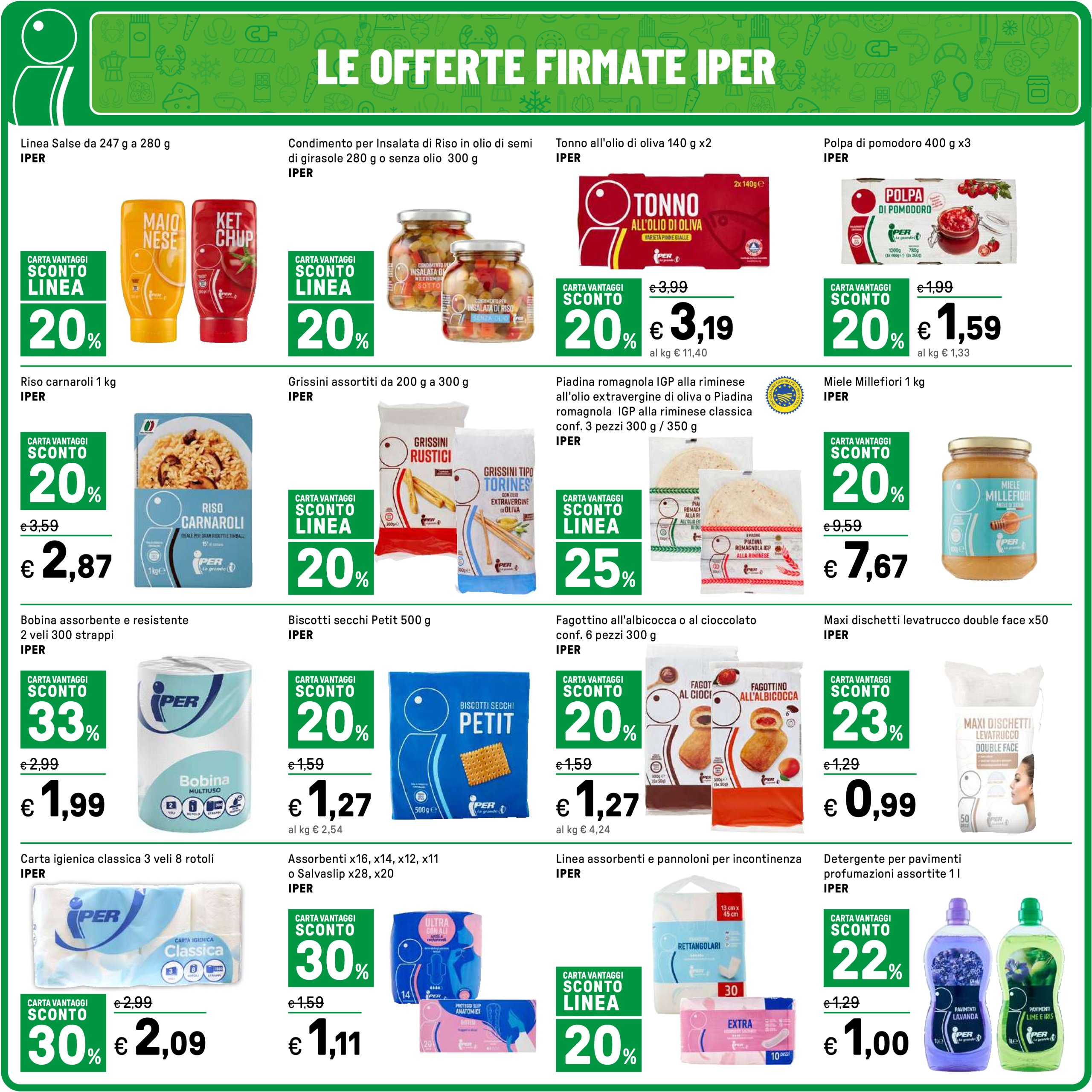iper - Volantino Iper valido dal 13/06 al 19/06 - page: 18