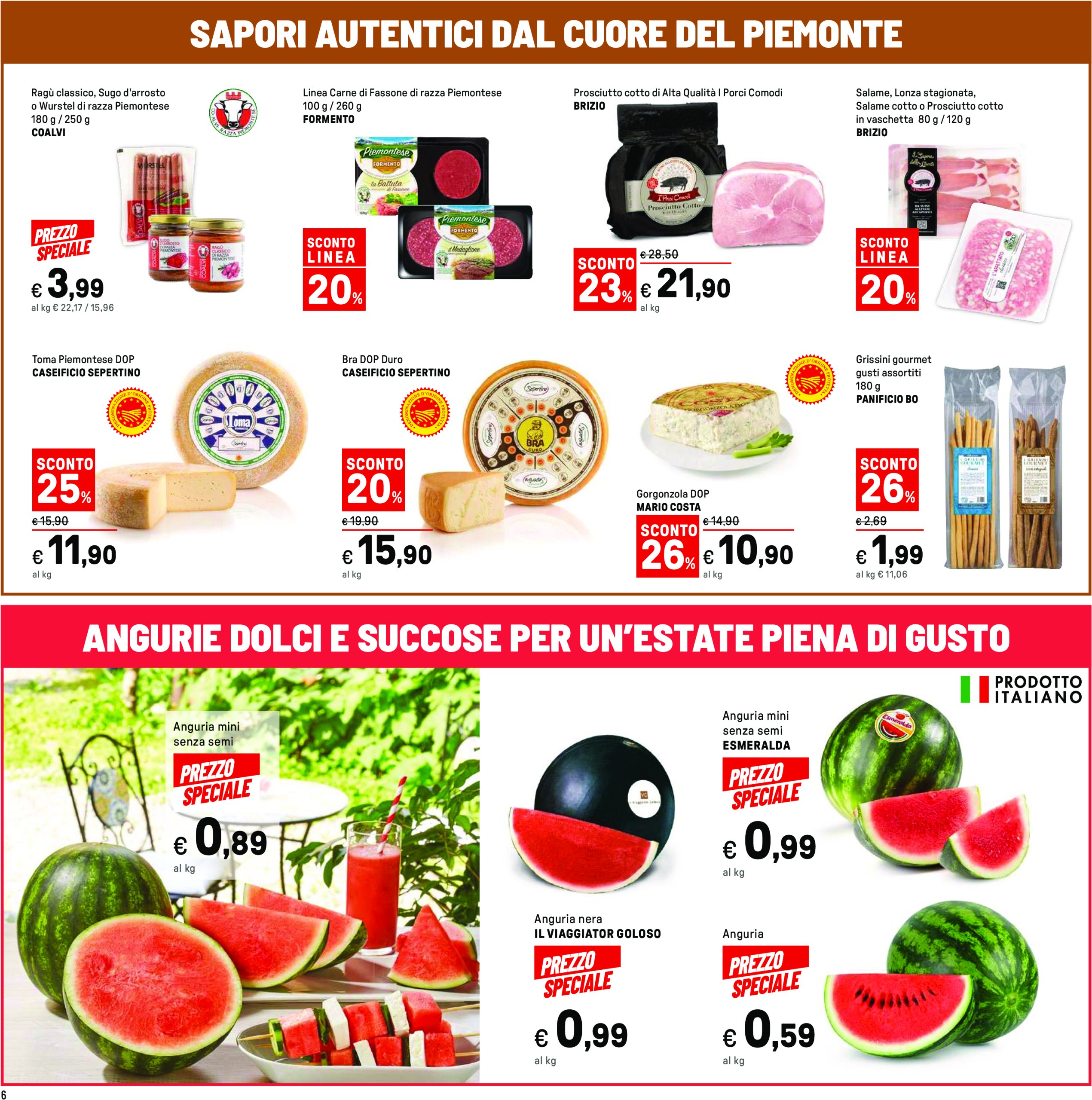 iper - Volantino Iper valido dal 20/06 al 02/07 - page: 6 iper - Volantino Iper valido dal 20/06 al 02/07 - page: 6