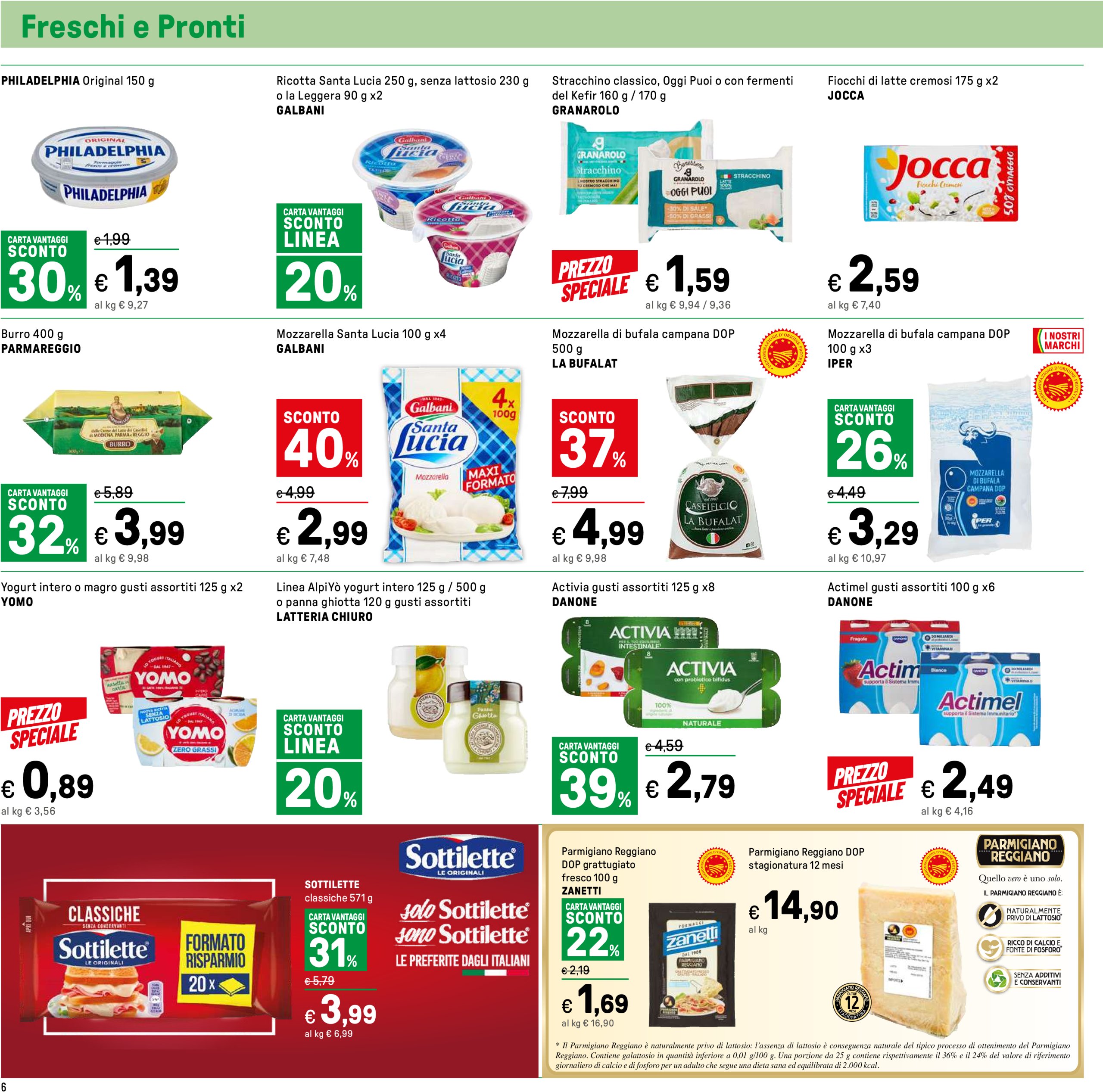 iper - Volantino Iper valido dal 11/07 al 20/07 - page: 6