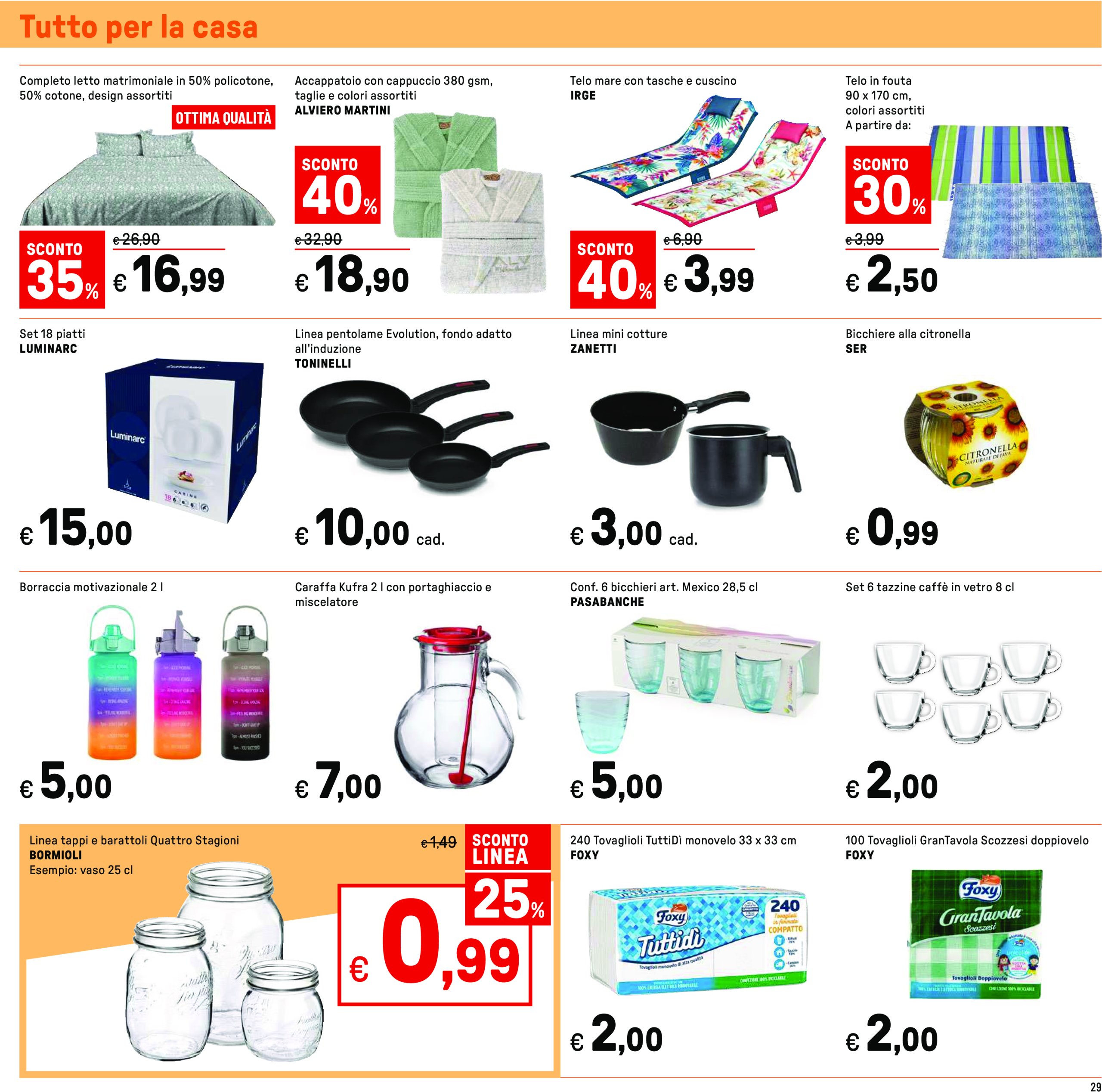 iper - Volantino Iper valido dal 21/07 al 03/08 - page: 29