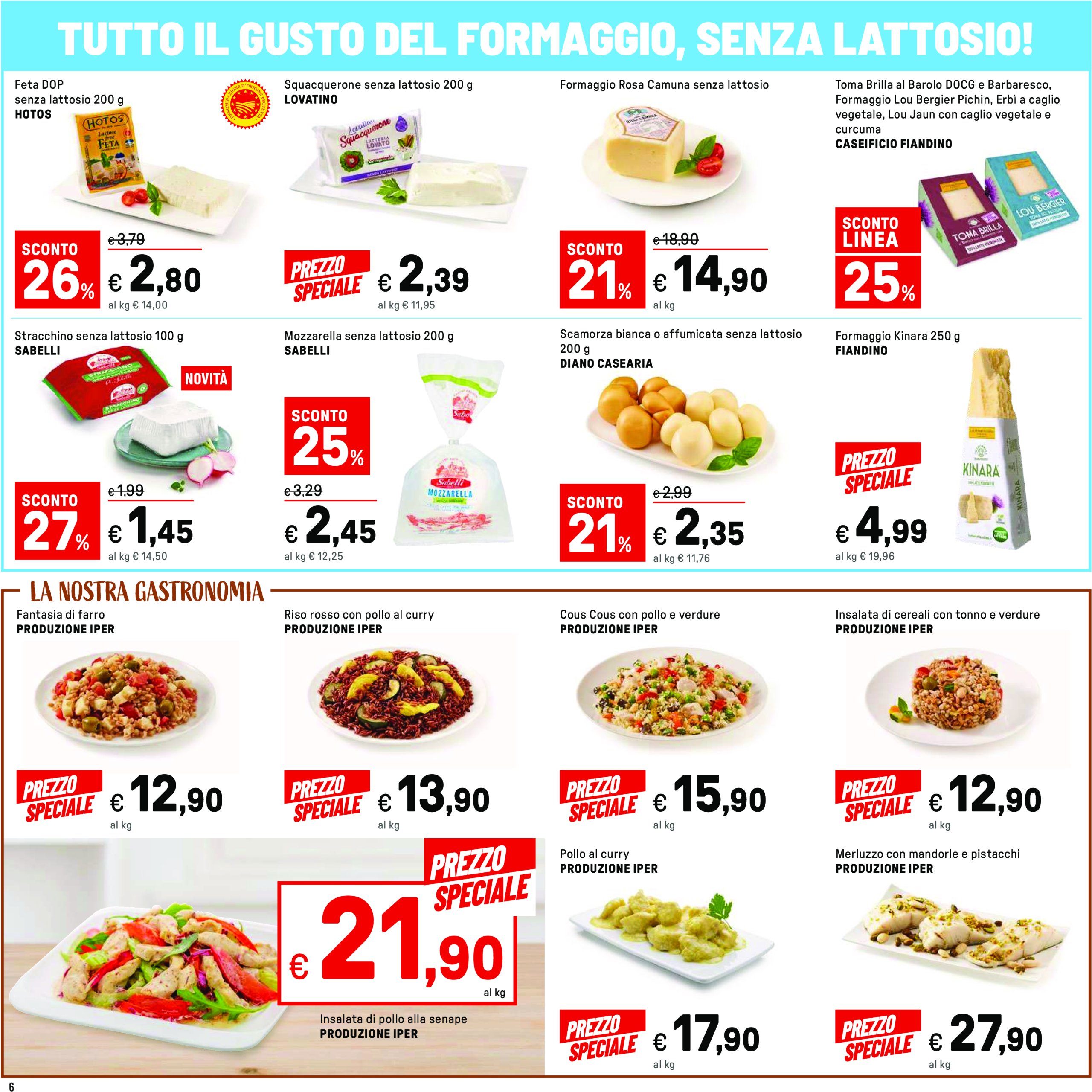 iper - Volantino Iper valido dal 21/07 al 03/08 - page: 6