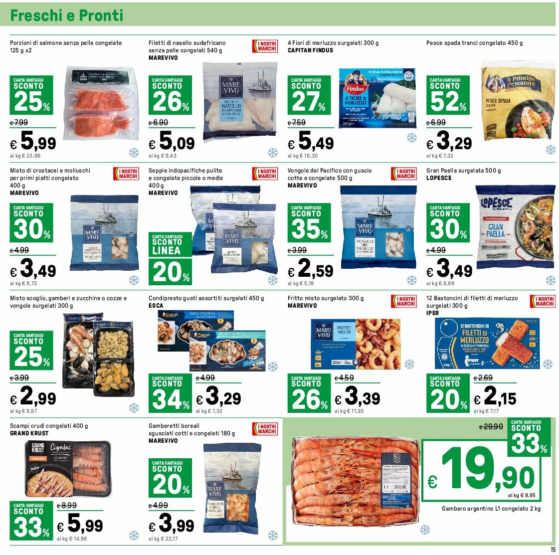 iper - Volantino Iper valido dal 11/08 al 24/08 - page: 15
