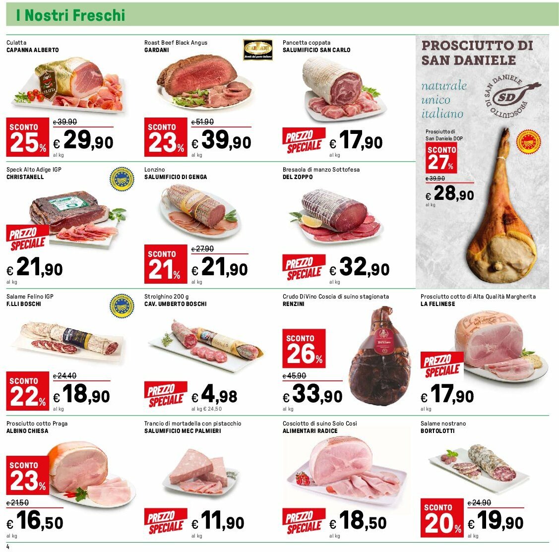 iper - Volantino Iper valido dal 11/08 al 24/08 - page: 4