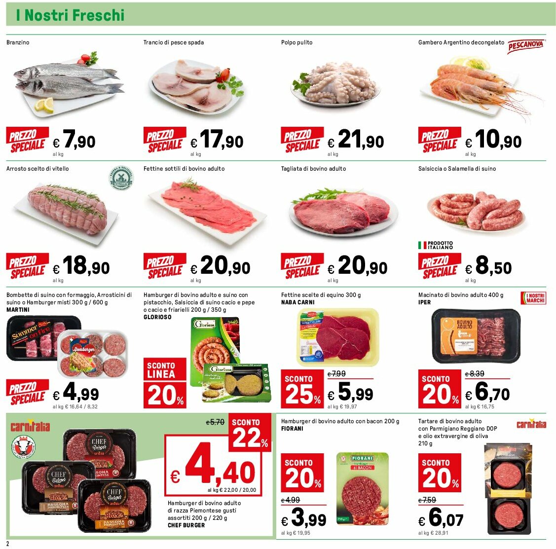 iper - Volantino Iper valido dal 11/08 al 24/08 - page: 2