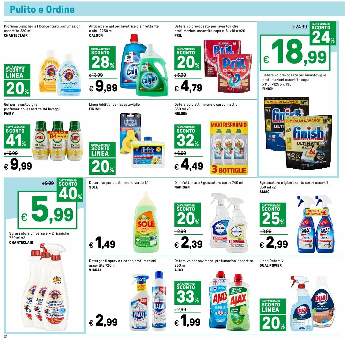 iper - Volantino Iper valido dal 11/08 al 24/08 - page: 30