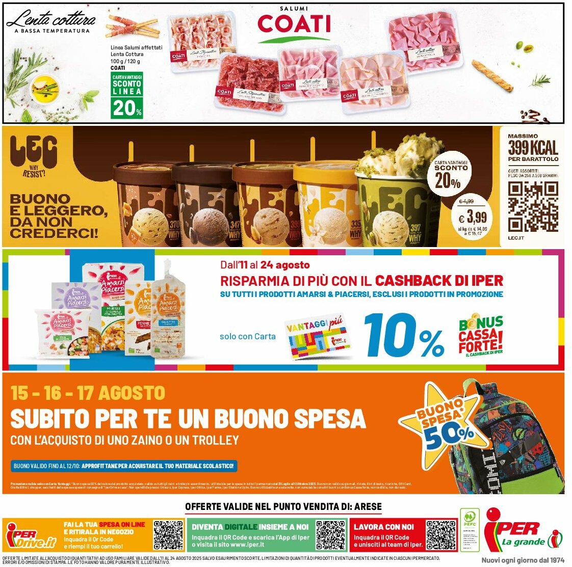 iper - Volantino Iper valido dal 11/08 al 24/08 - page: 40