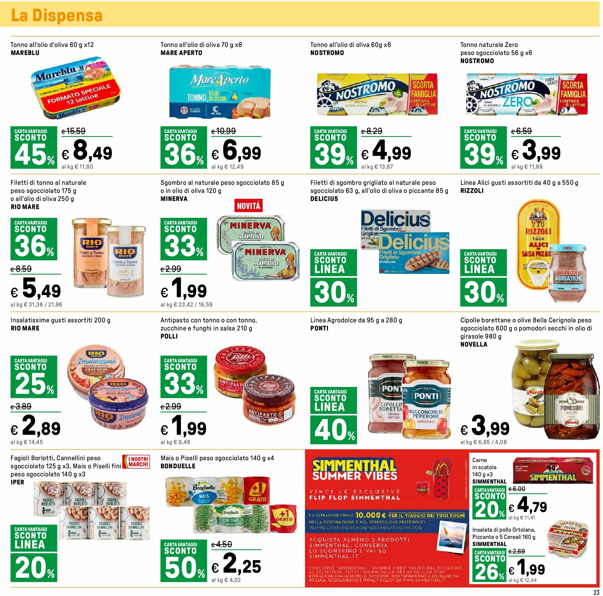 iper - Volantino Iper valido dal 22/08 al 02/09 - page: 23 iper - Volantino Iper valido dal 22/08 al 02/09 - page: 23