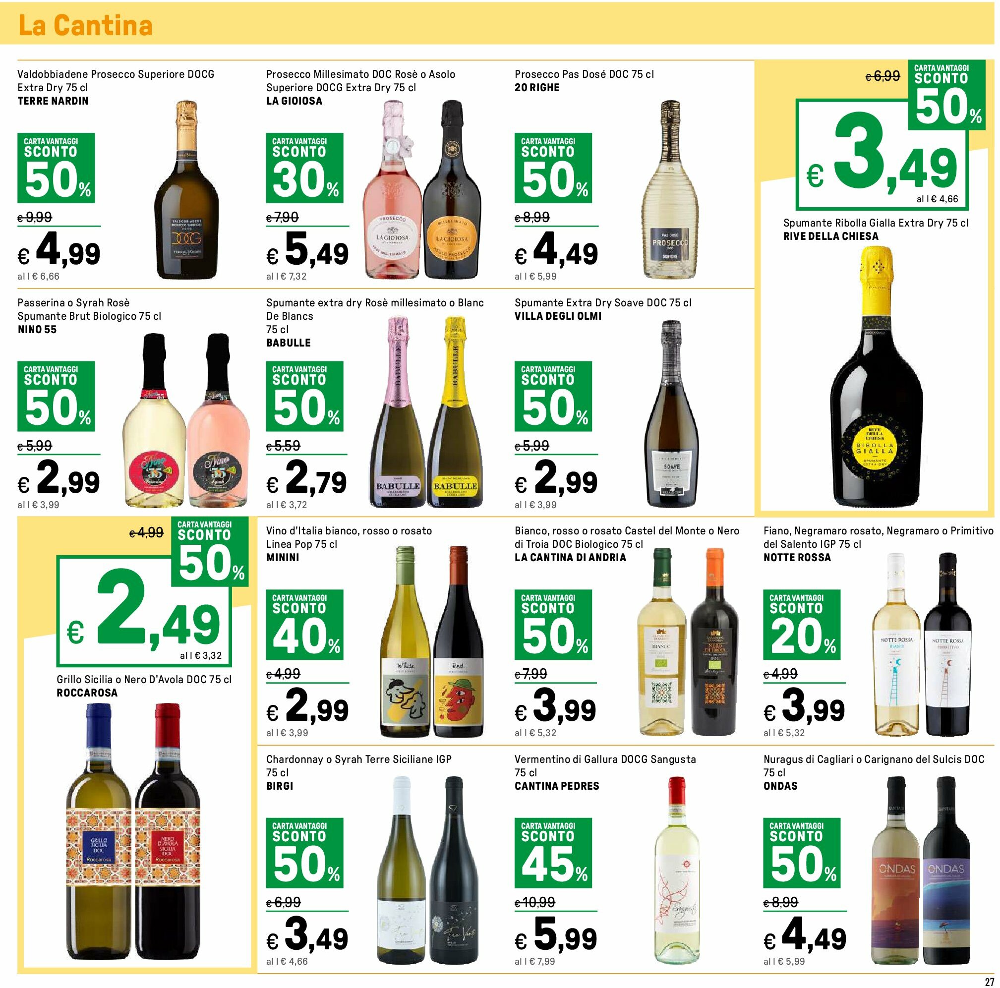 iper - Volantino Iper valido dal 22/08 al 02/09 - page: 27 iper - Volantino Iper valido dal 22/08 al 02/09 - page: 27