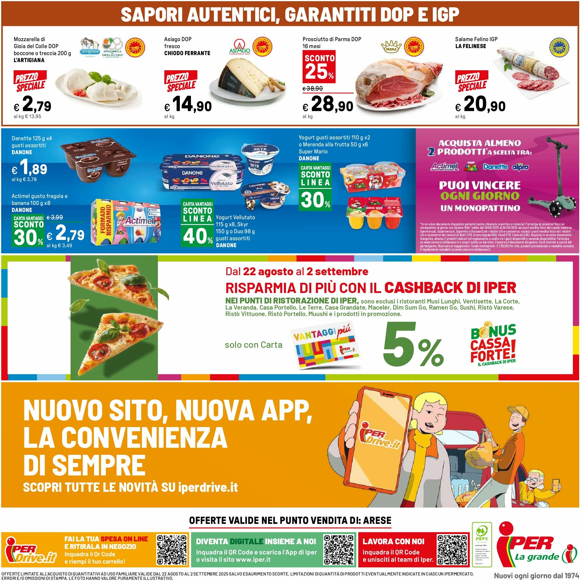iper - Volantino Iper valido dal 22/08 al 02/09 - page: 40 iper - Volantino Iper valido dal 22/08 al 02/09 - page: 40