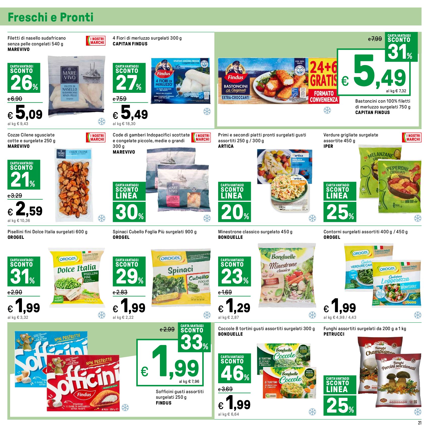 iper - Volantino Iper valido dal 03/09 al 14/09 - page: 21 iper - Volantino Iper valido dal 03/09 al 14/09 - page: 21