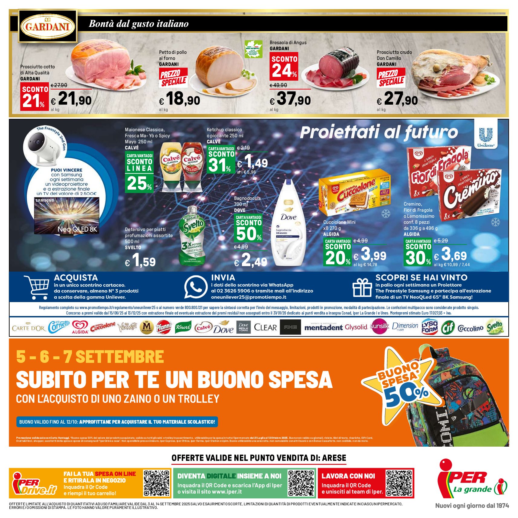 iper - Volantino Iper valido dal 03/09 al 14/09 - page: 48 iper - Volantino Iper valido dal 03/09 al 14/09 - page: 48
