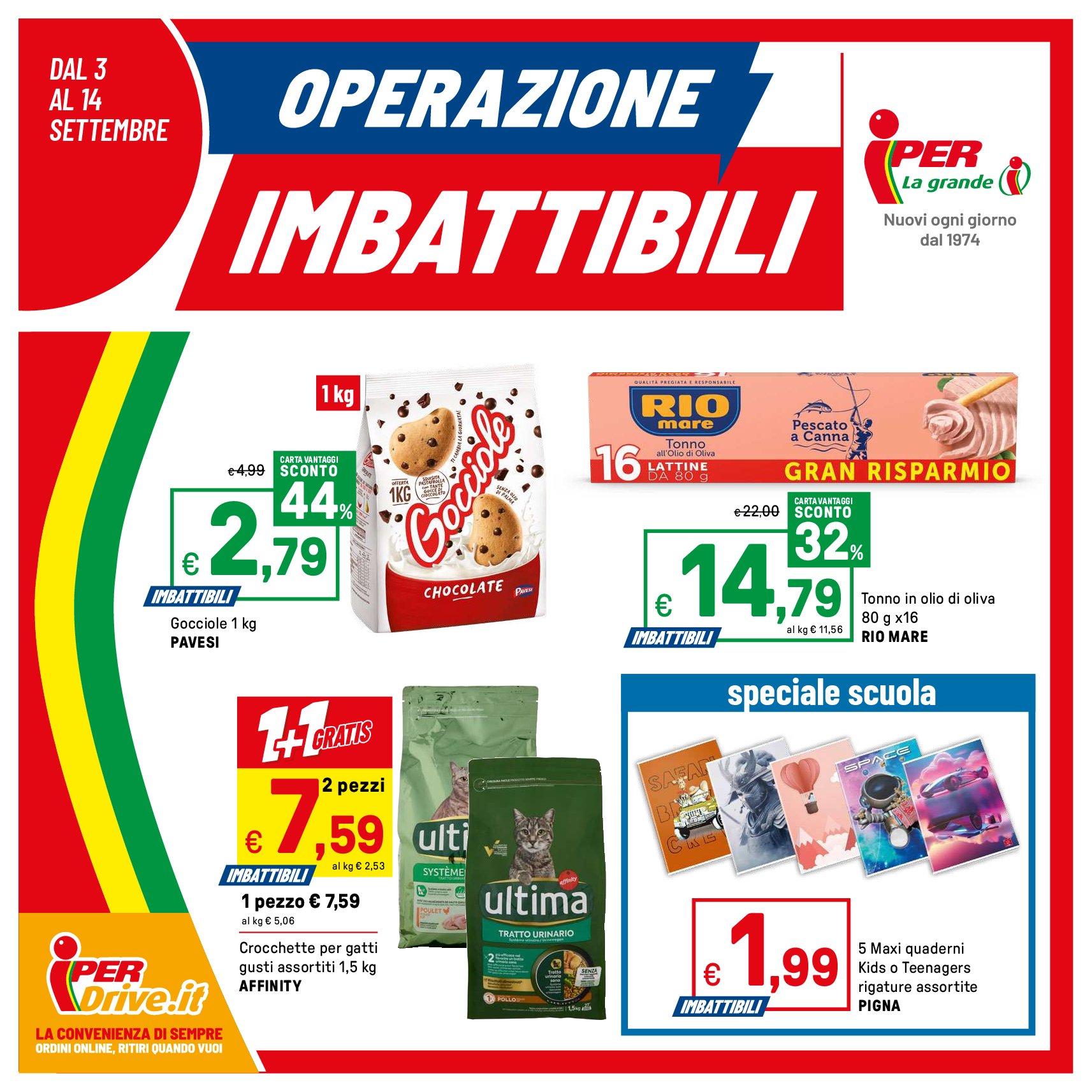 iper - Volantino Iper valido dal 03/09 al 14/09