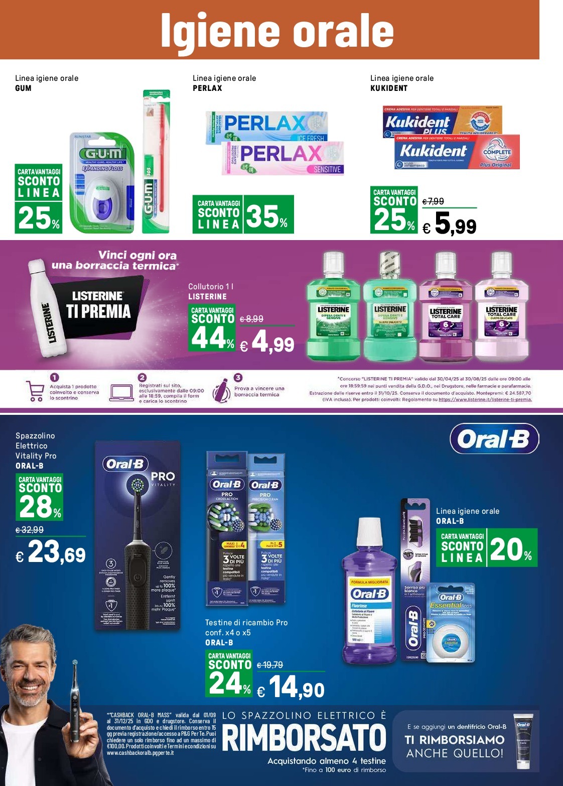 iper - Volantino Iper - Ritrovata Bellezza valido dal 15/09 al 12/10 - page: 12