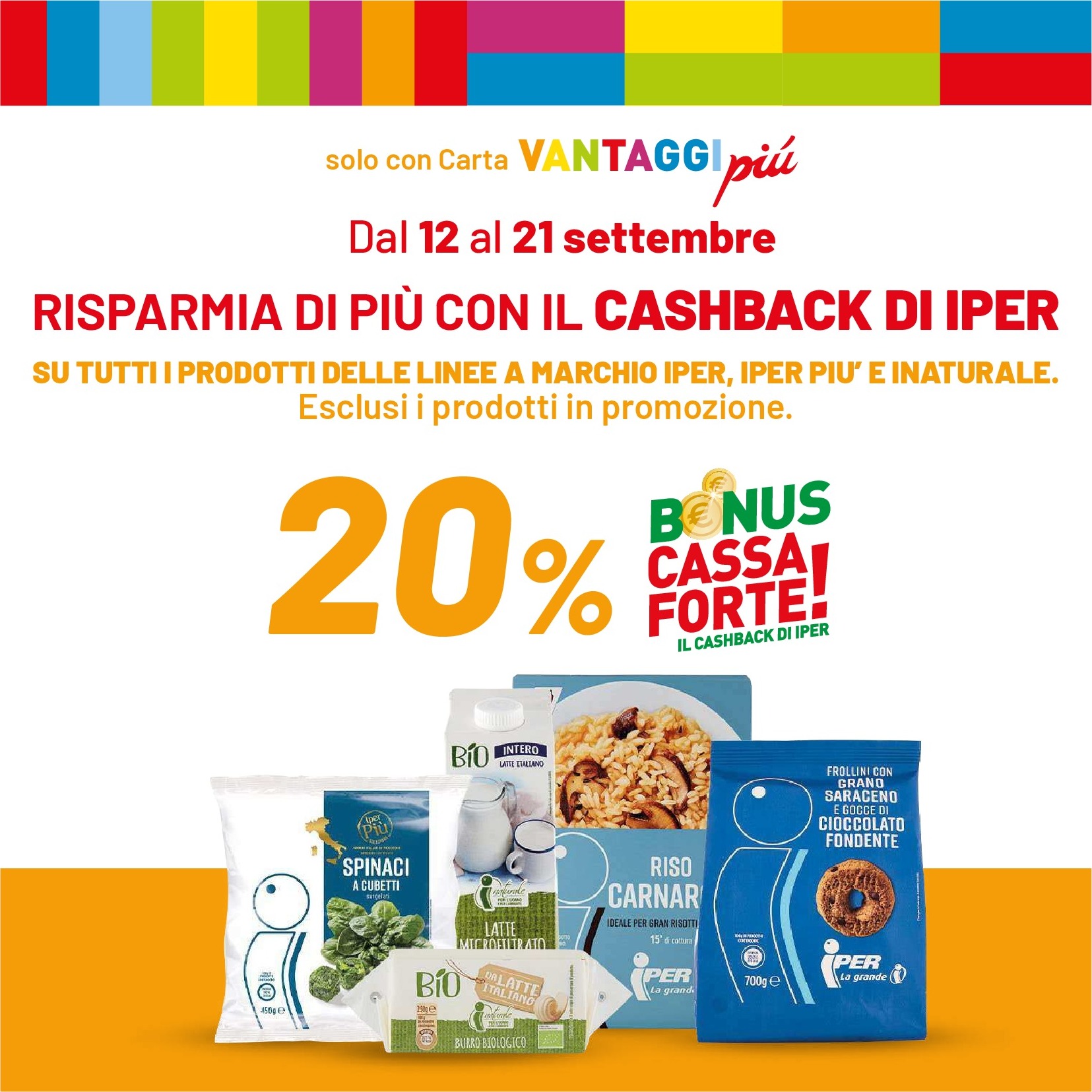 iper - Volantino Iper valido dal 12/09 al 21/09 - page: 10