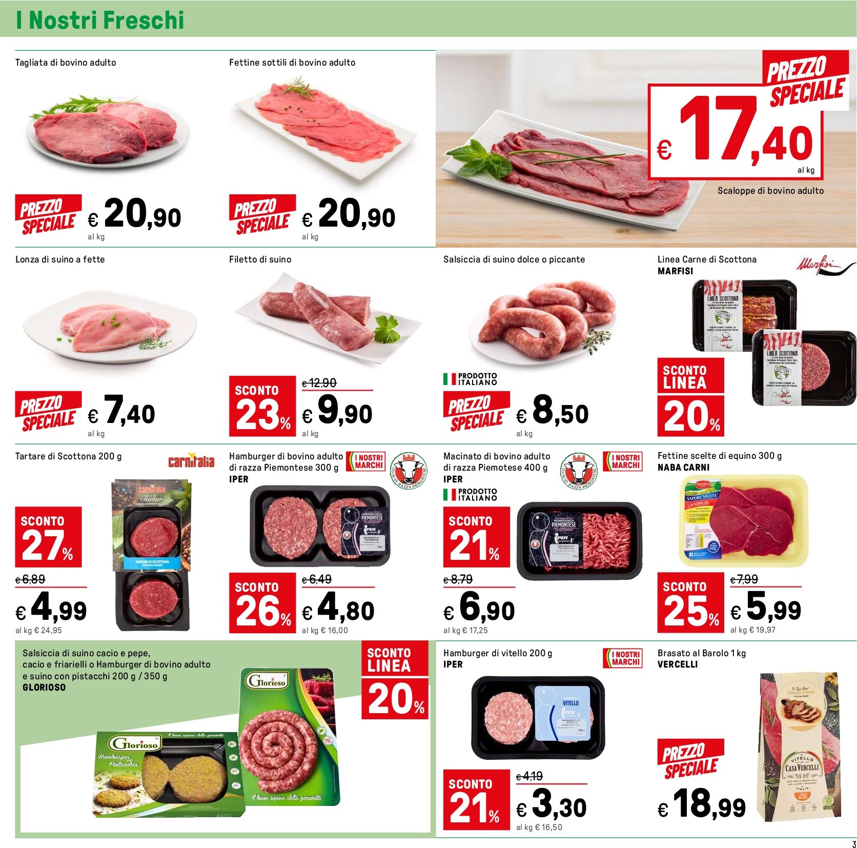 iper - Volantino Iper valido dal 12/09 al 21/09 - page: 3