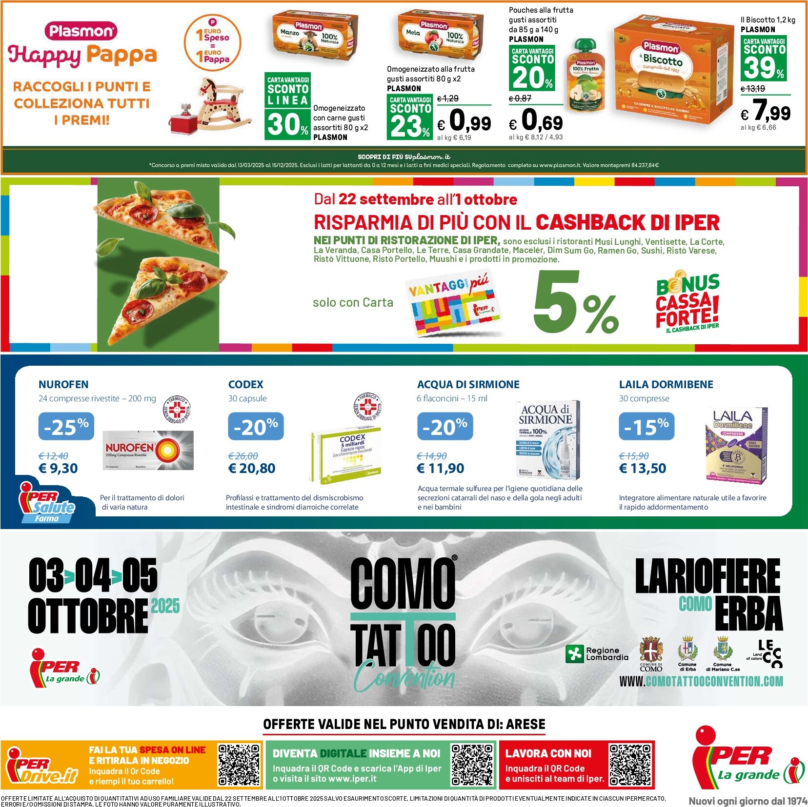 iper - Volantino Iper valido dal 22/09 al 01/10 - page: 32