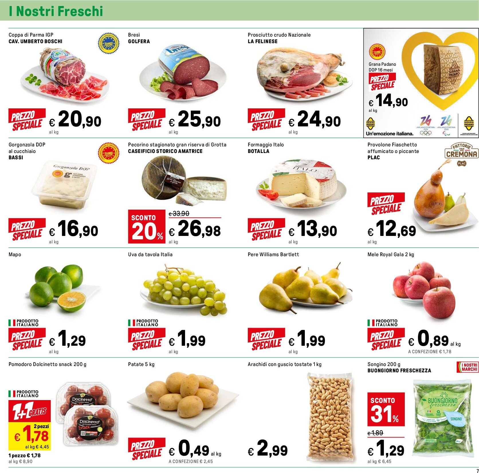 iper - Volantino Iper valido dal 22/09 al 01/10 - page: 7