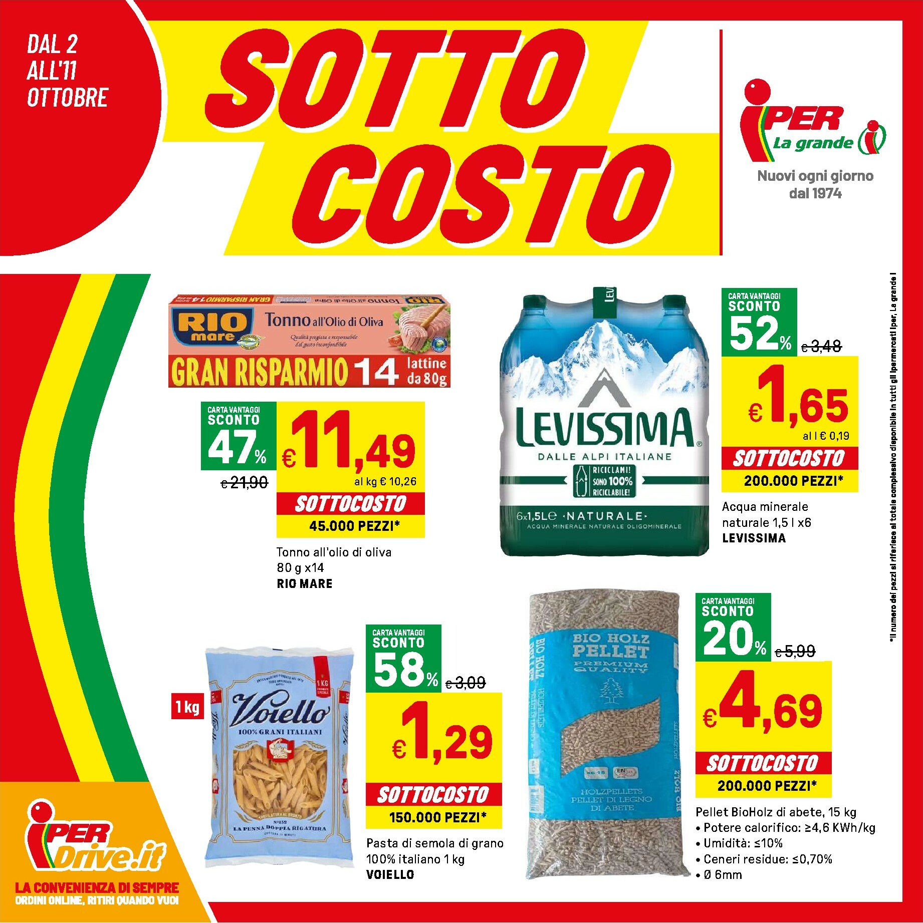 iper - Volantino Iper valido dal 02/10 al 11/10 - page: 1 iper - Volantino Iper valido dal 02/10 al 11/10 - page: 1