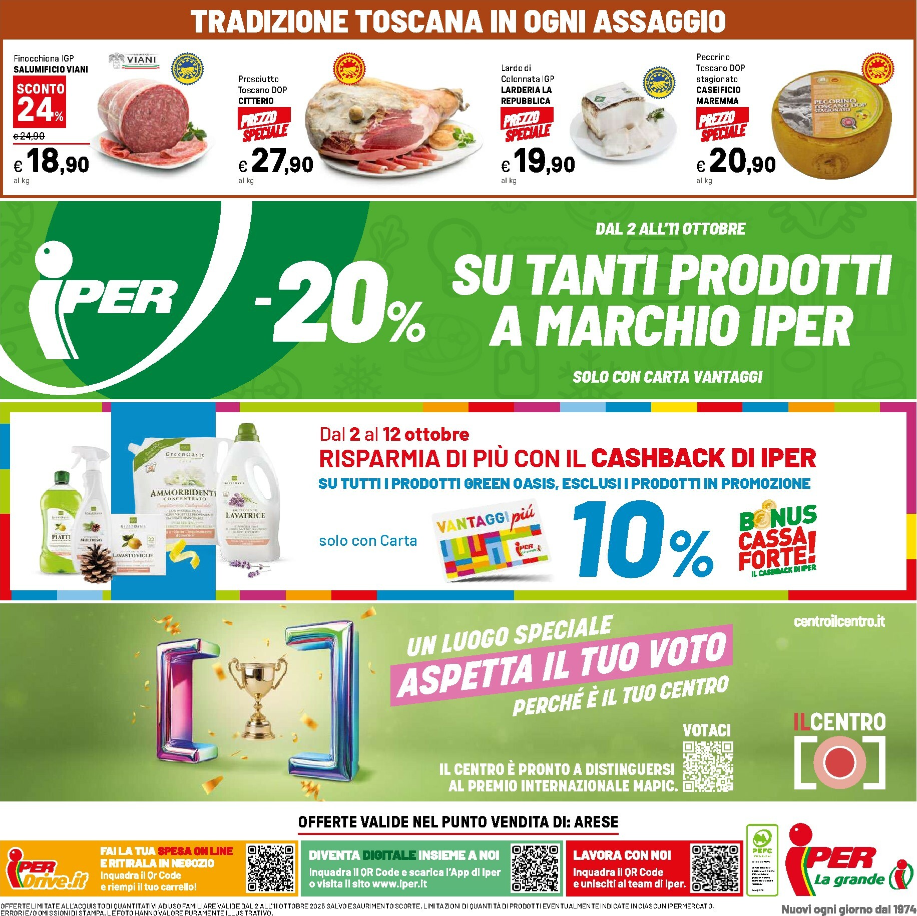 iper - Volantino Iper valido dal 02/10 al 11/10 - page: 40 iper - Volantino Iper valido dal 02/10 al 11/10 - page: 40