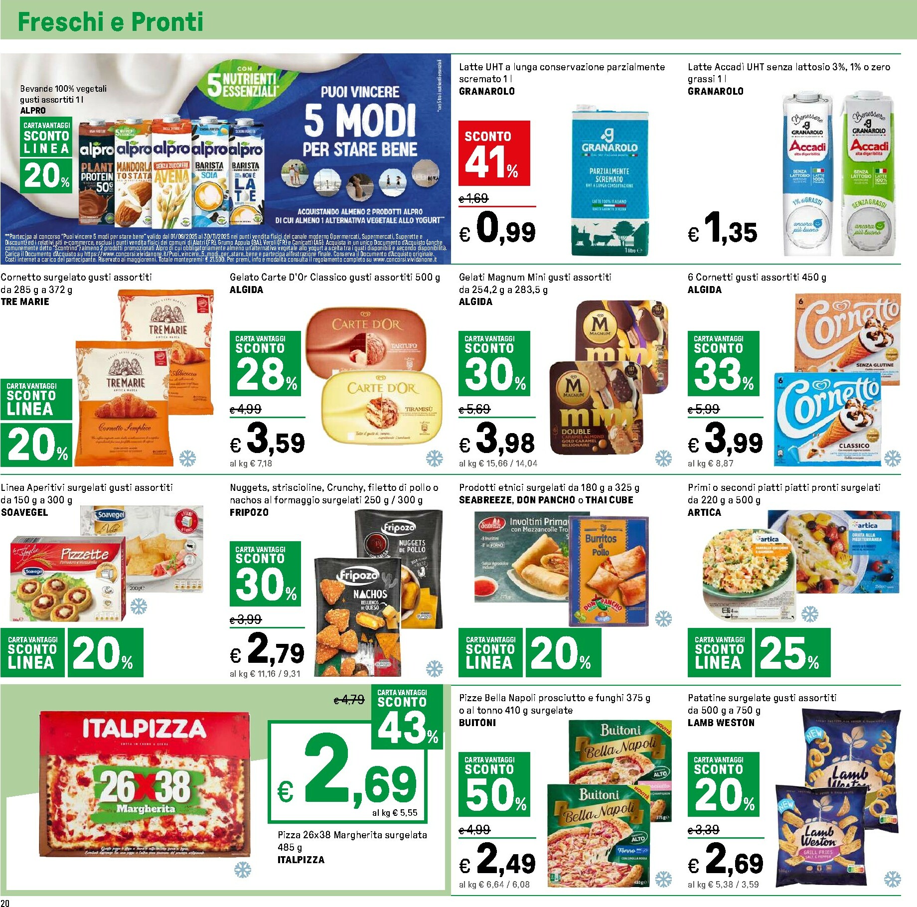 iper - Volantino Iper valido dal 02/10 al 11/10 - page: 20 iper - Volantino Iper valido dal 02/10 al 11/10 - page: 20