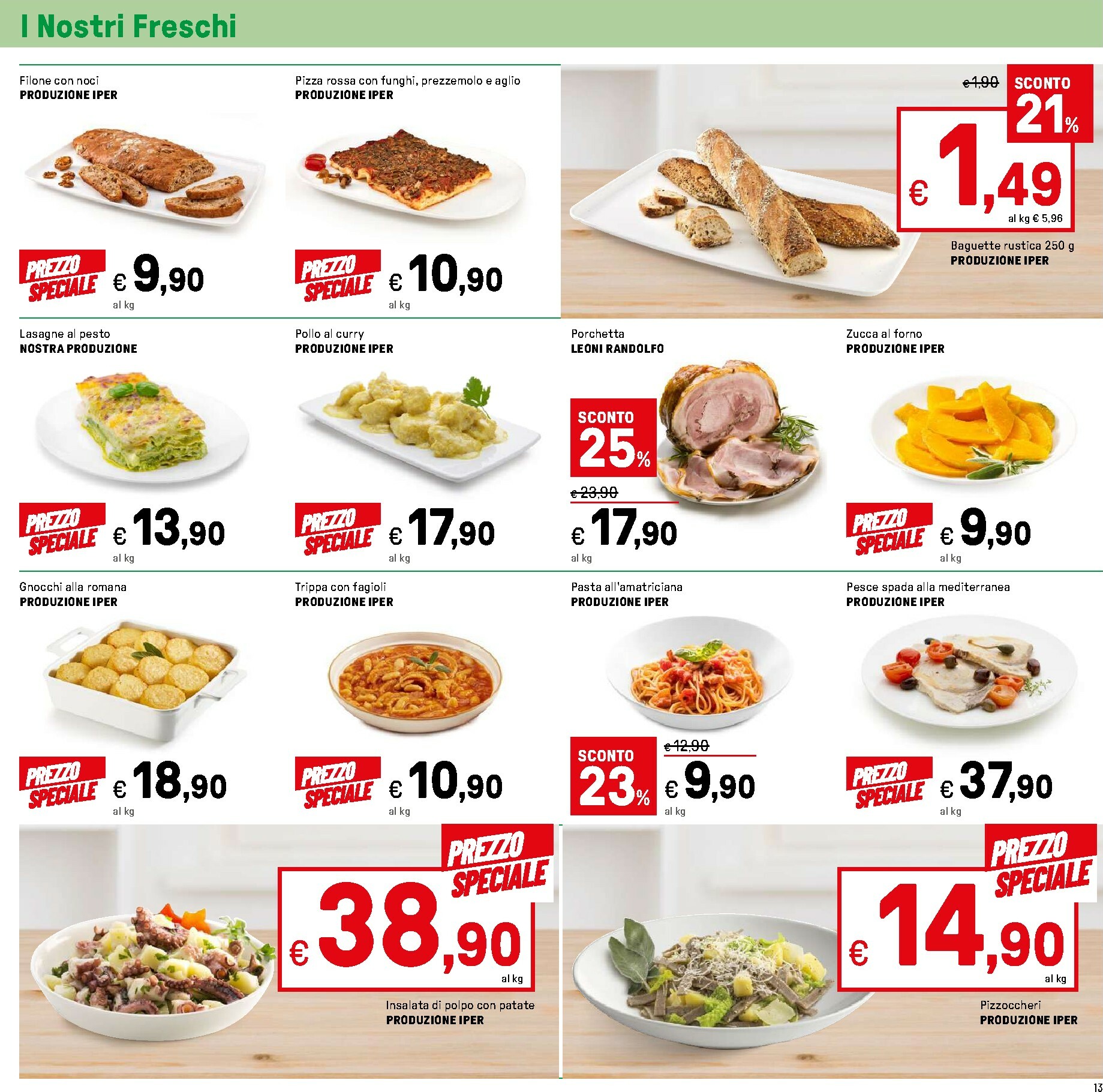 iper - Volantino Iper valido dal 02/10 al 11/10 - page: 13 iper - Volantino Iper valido dal 02/10 al 11/10 - page: 13