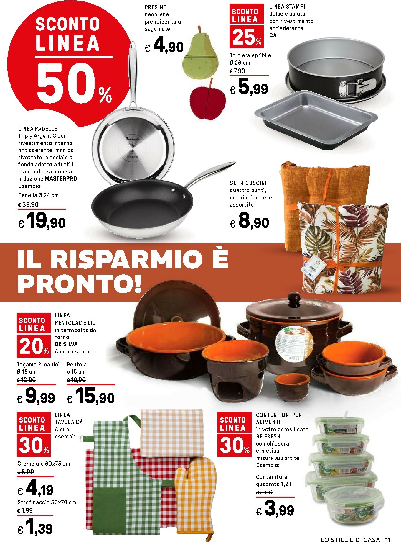 iper - Volantino Iper - Lo stilee di casa valido dal 13/10 al 09/11 - page: 11