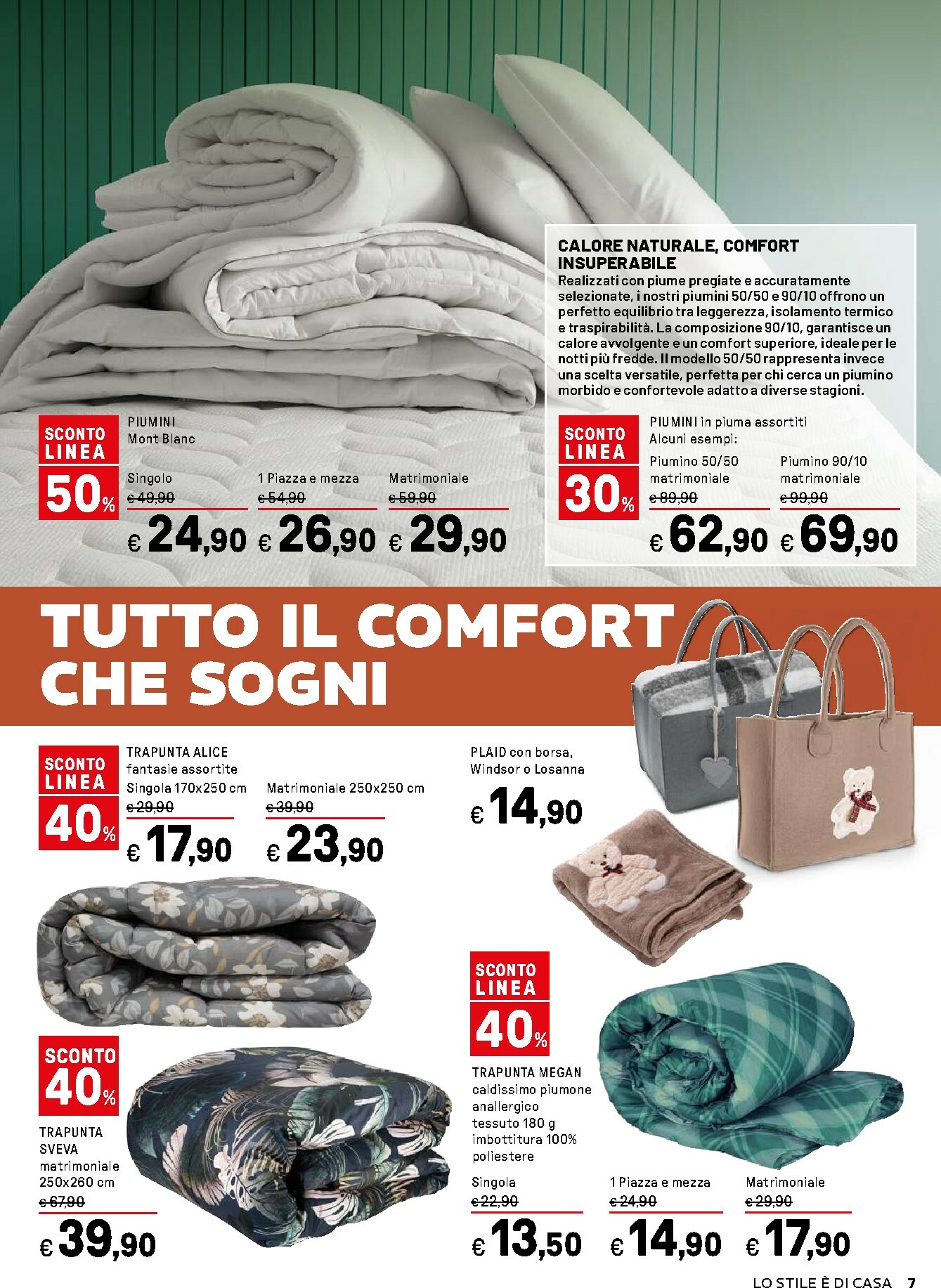 iper - Volantino Iper - Lo stilee di casa valido dal 13/10 al 09/11 - page: 7