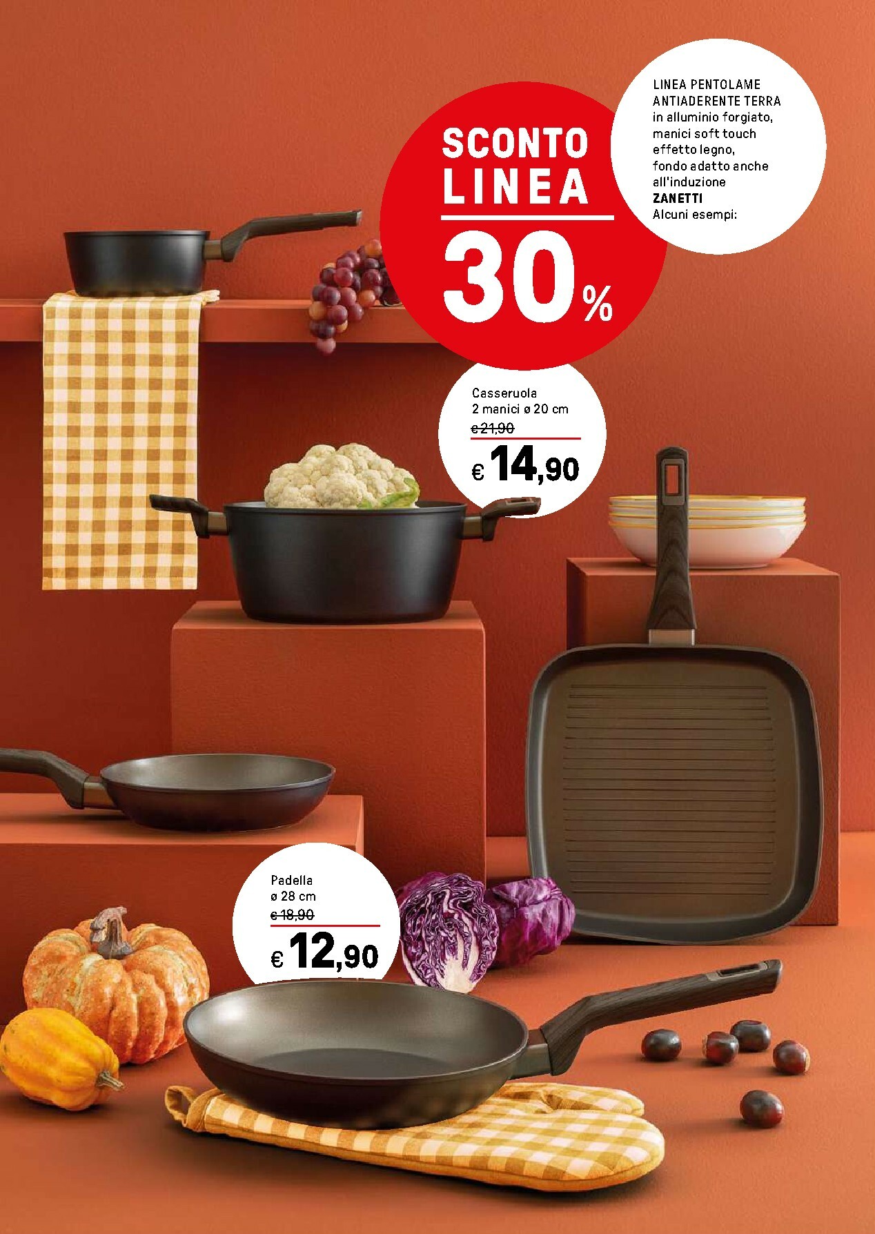 iper - Volantino Iper - Lo stilee di casa valido dal 13/10 al 09/11 - page: 10