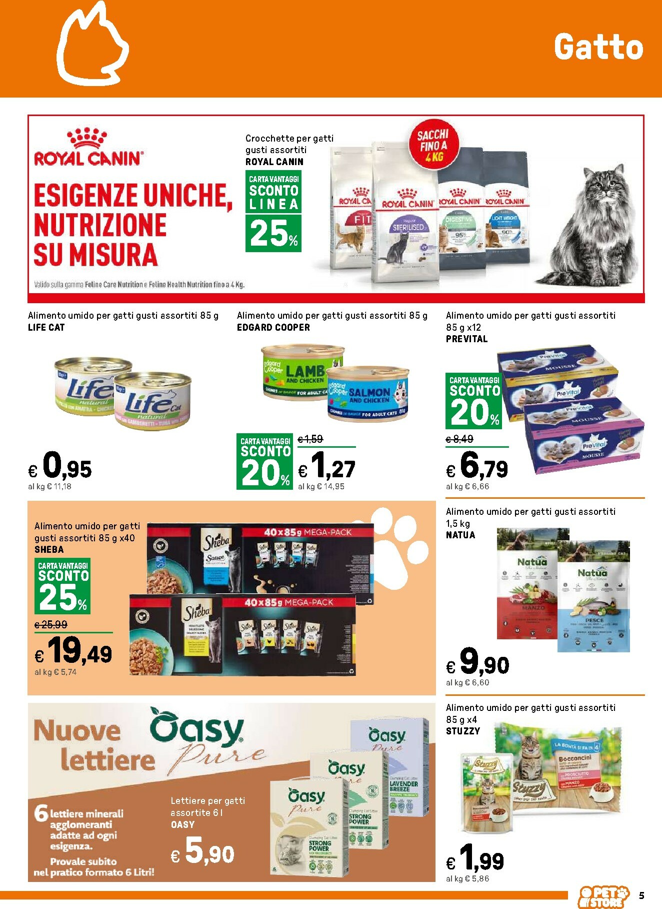 iper - Volantino Iper - Pet Store valido dal 06/10 al 02/11 - page: 5