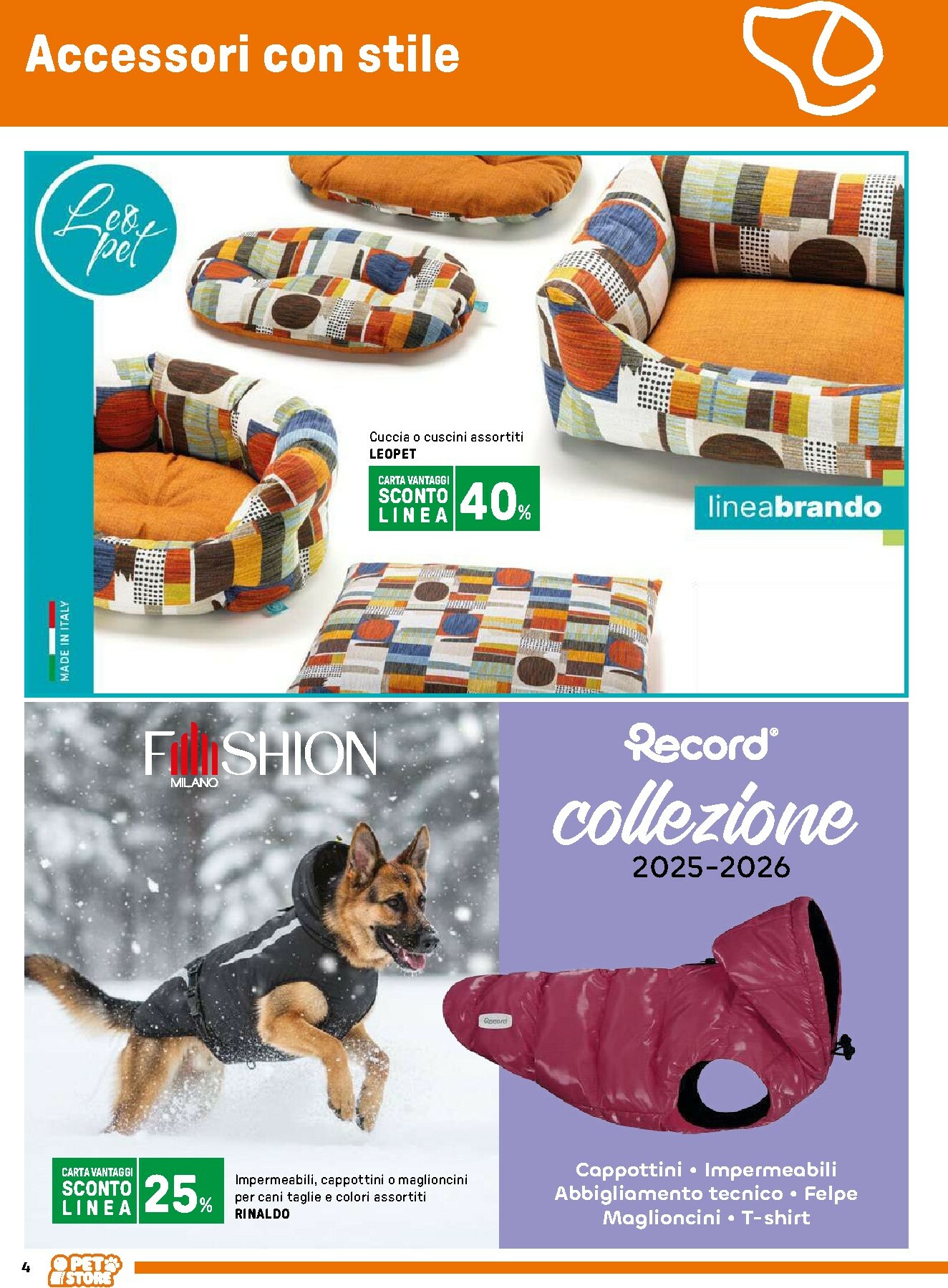 iper - Volantino Iper - Pet Store valido dal 06/10 al 02/11 - page: 4