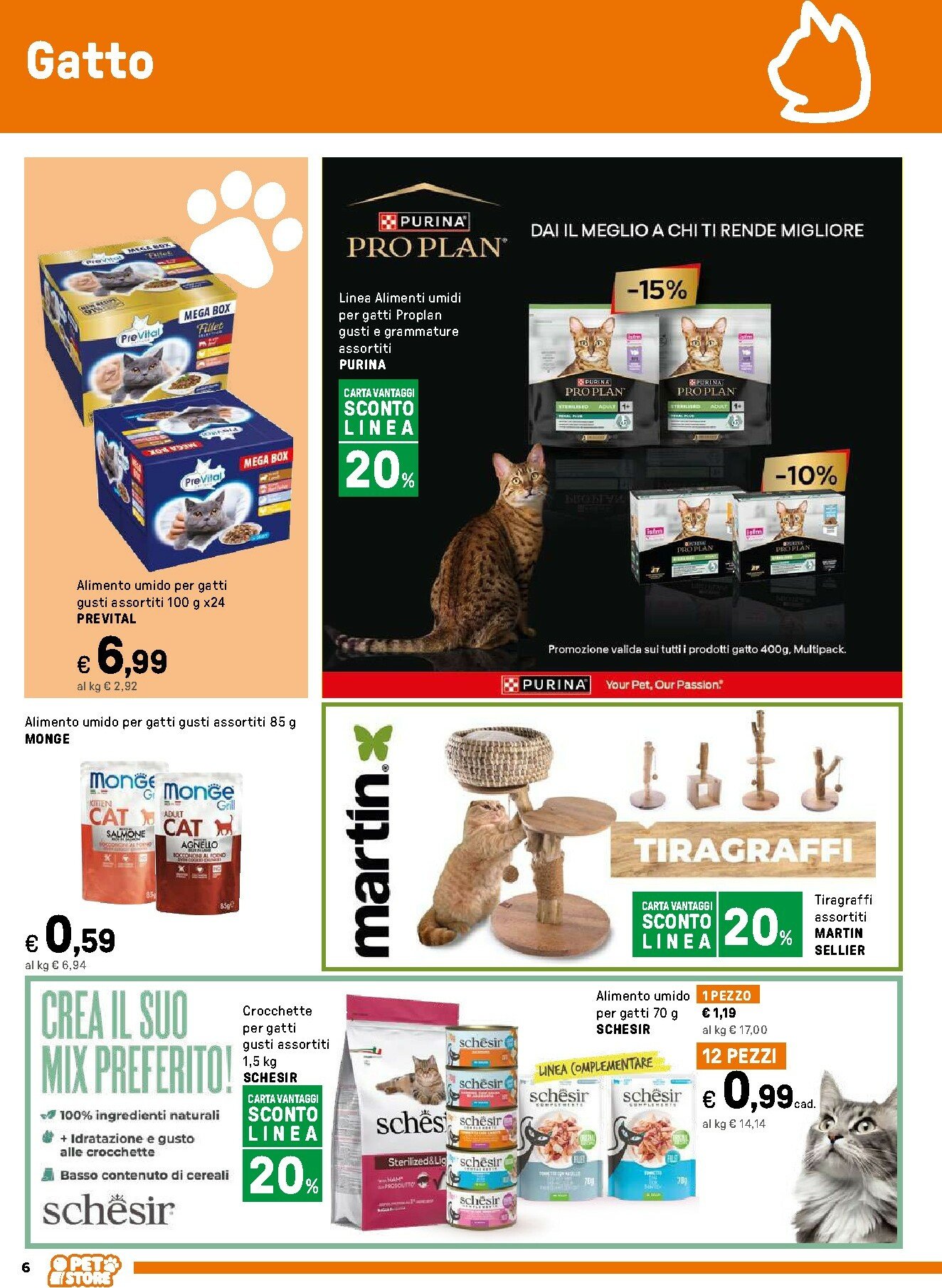 iper - Volantino Iper - Pet Store valido dal 06/10 al 02/11 - page: 6